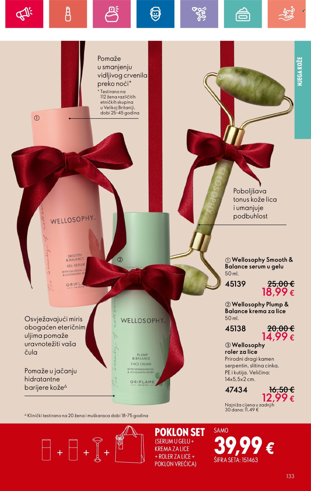 Oriflame katalog - 05.12.2024. - 04.01.2025. Stranica 133