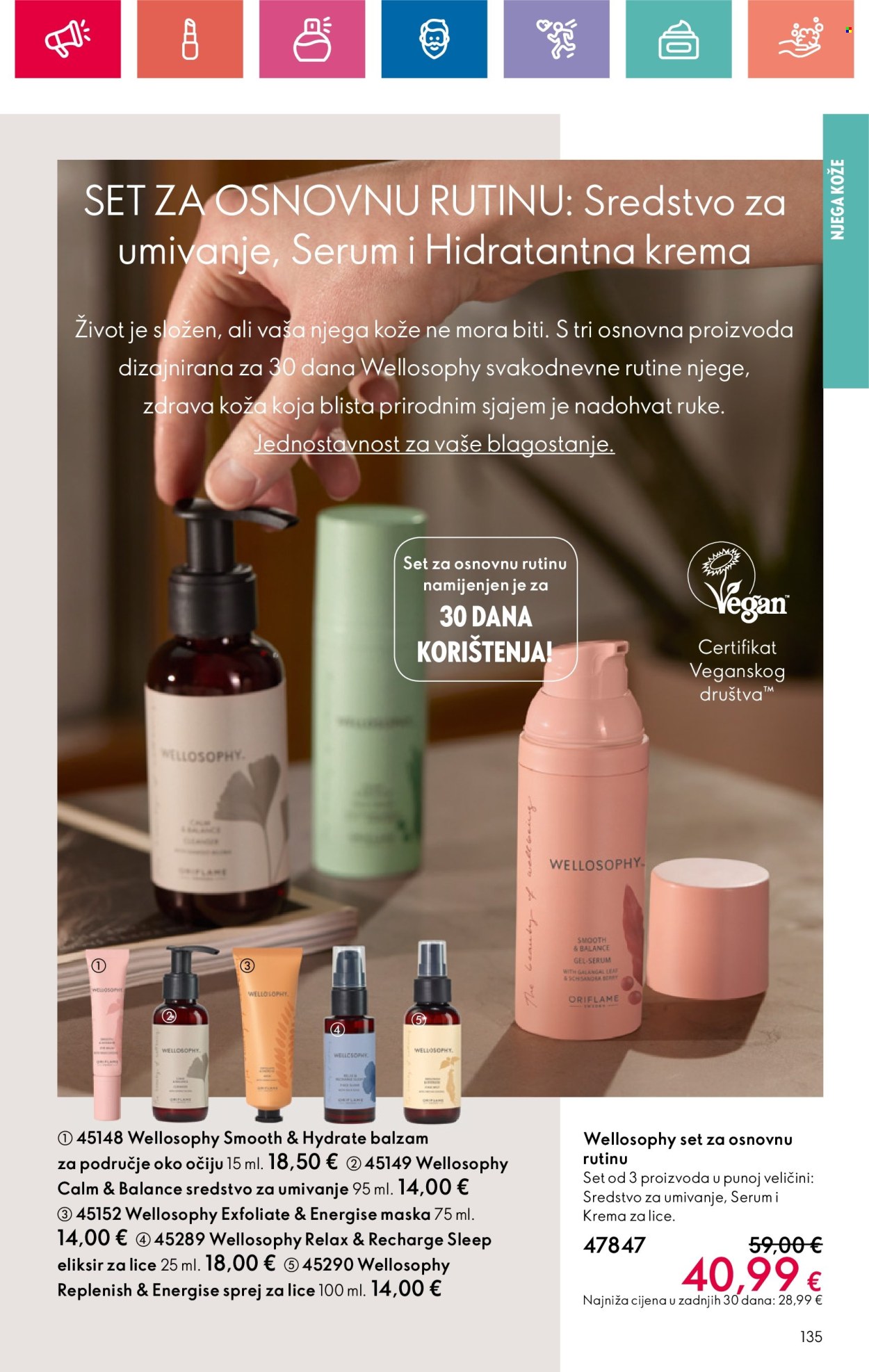 Oriflame katalog - 05.12.2024. - 04.01.2025. Stranica 135