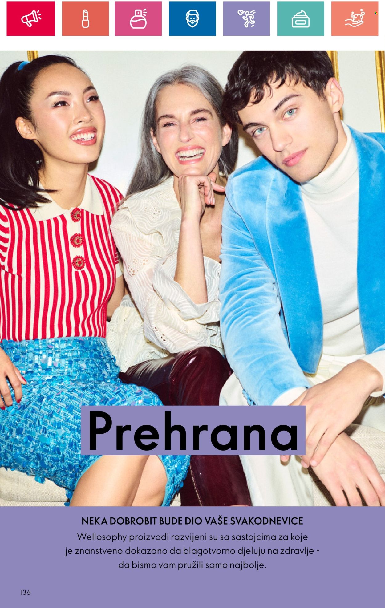 Oriflame katalog - 05.12.2024. - 04.01.2025. Stranica 136