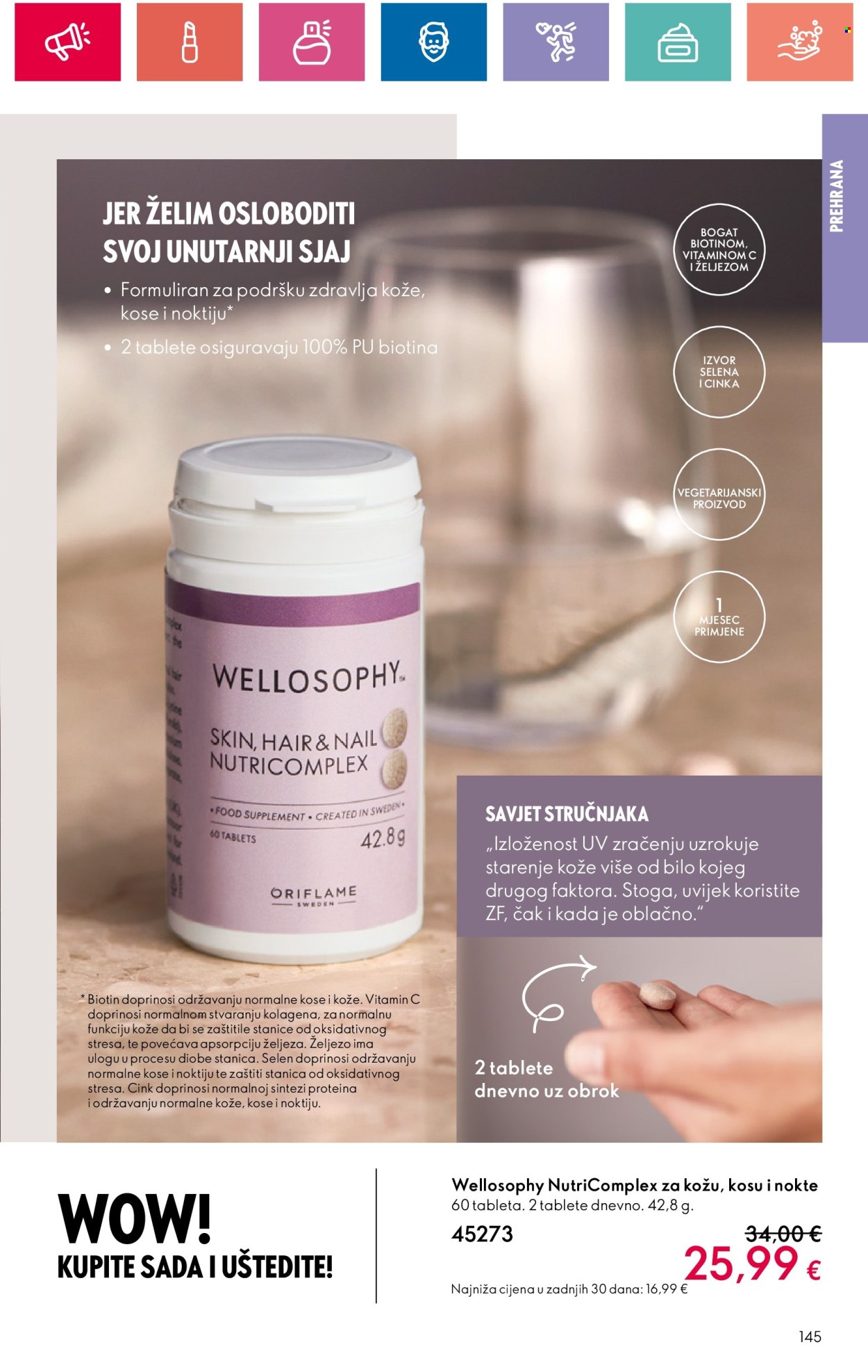 Oriflame katalog - 05.12.2024. - 04.01.2025. Stranica 145