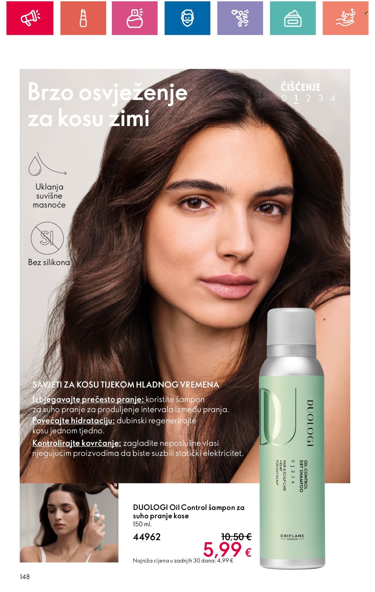 Oriflame katalog - 05.12.2024. - 04.01.2025. Stranica 148