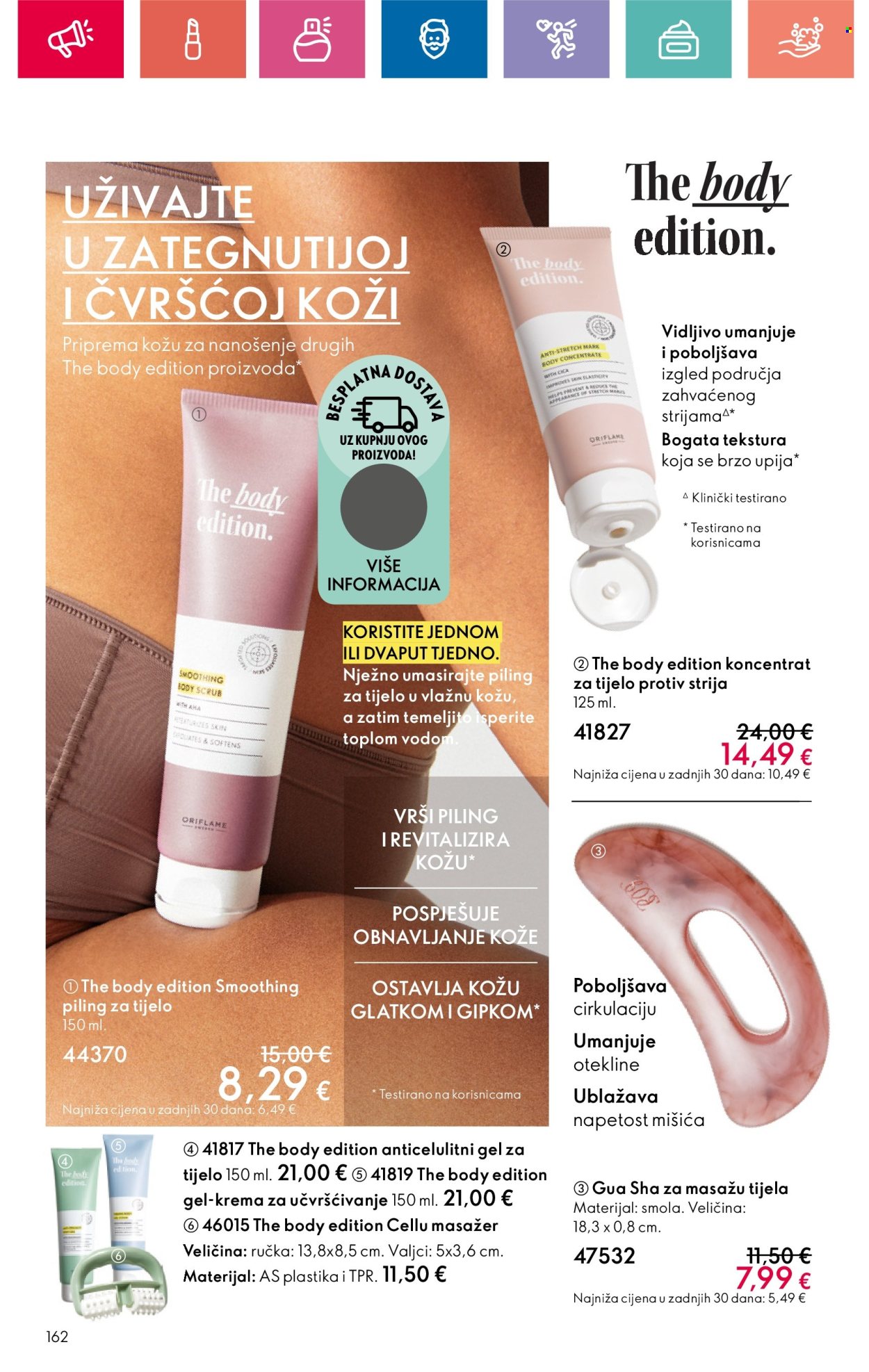 Oriflame katalog - 05.12.2024. - 04.01.2025. Stranica 162
