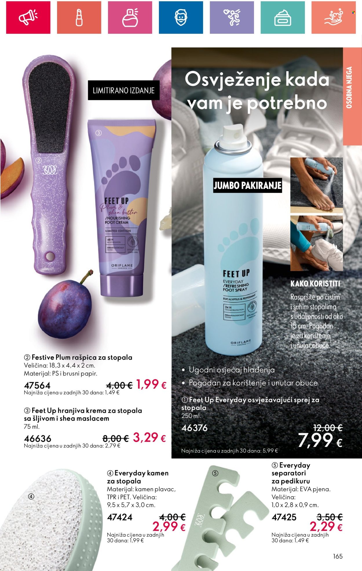 Oriflame katalog - 05.12.2024. - 04.01.2025. Stranica 165