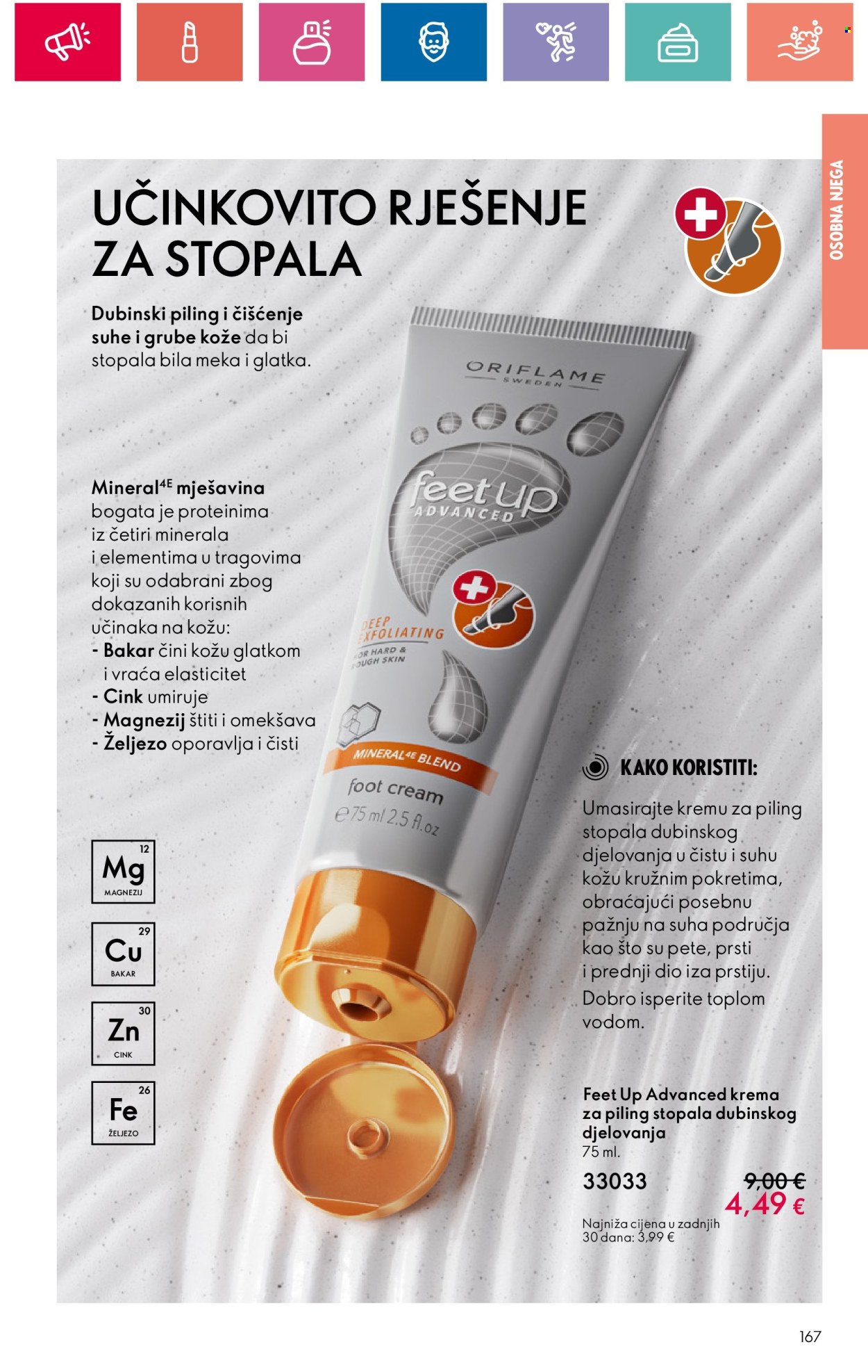 Oriflame katalog - 05.12.2024. - 04.01.2025. Stranica 167