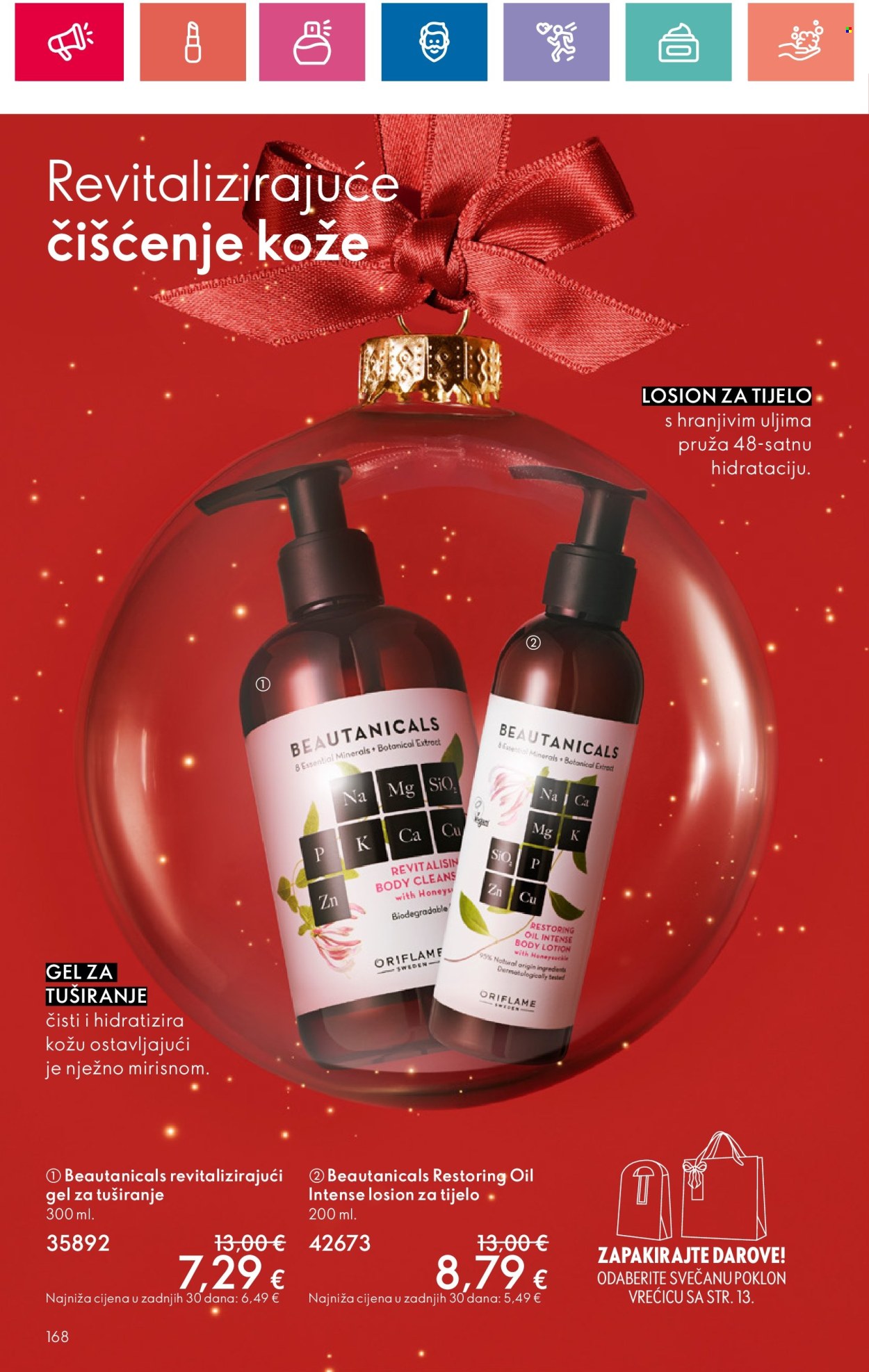 Oriflame katalog - 05.12.2024. - 04.01.2025. Stranica 168
