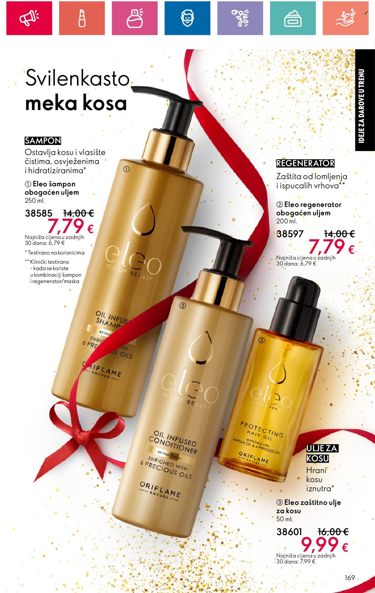 Oriflame katalog - 05.12.2024. - 04.01.2025. Stranica 169