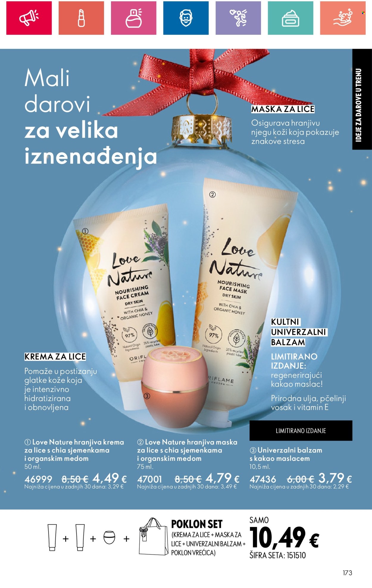 Oriflame katalog - 05.12.2024. - 04.01.2025. Stranica 173