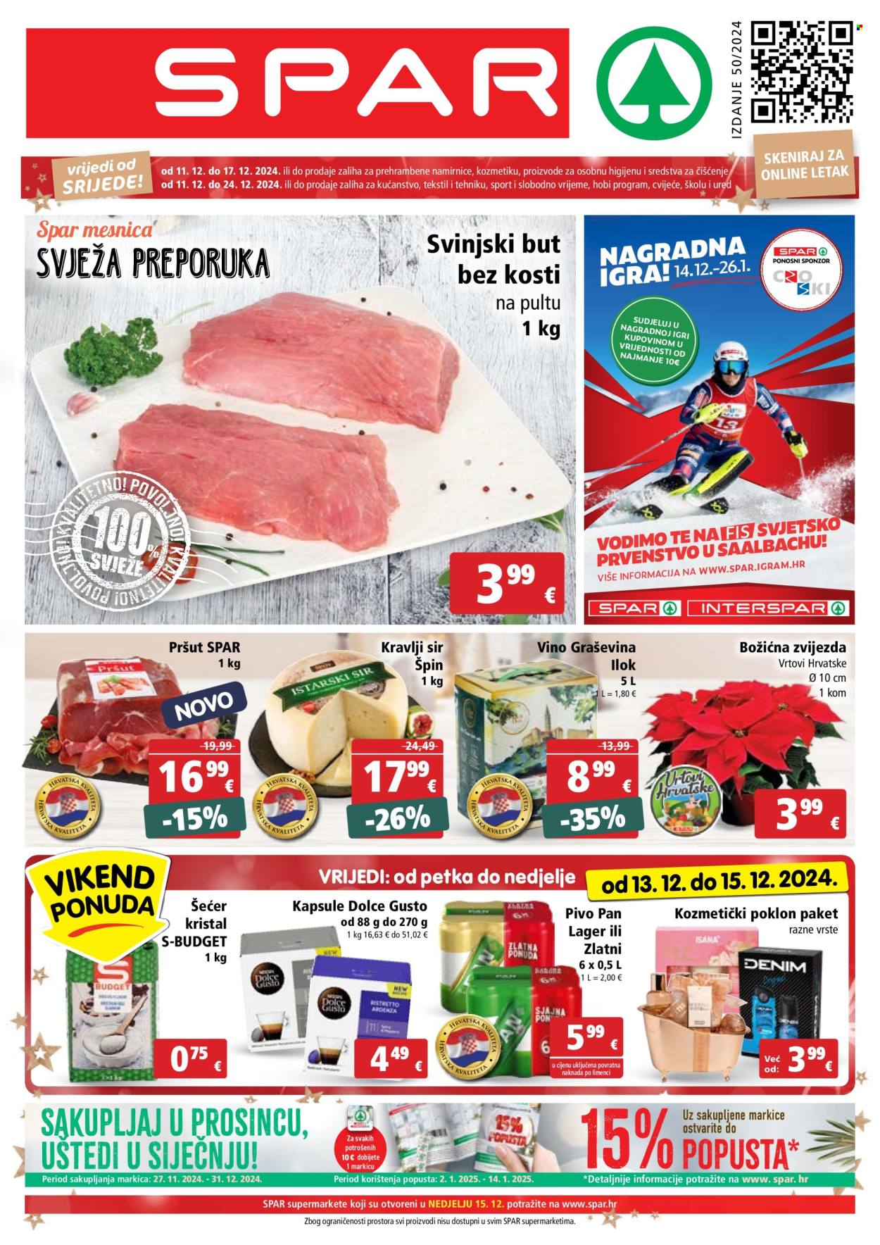 SPAR katalog - 11.12.2024. - 17.12.2024. Stranica 1