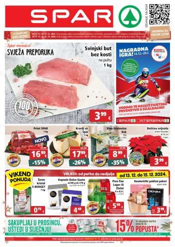 SPAR katalog - 11.12.2024. - 17.12.2024.