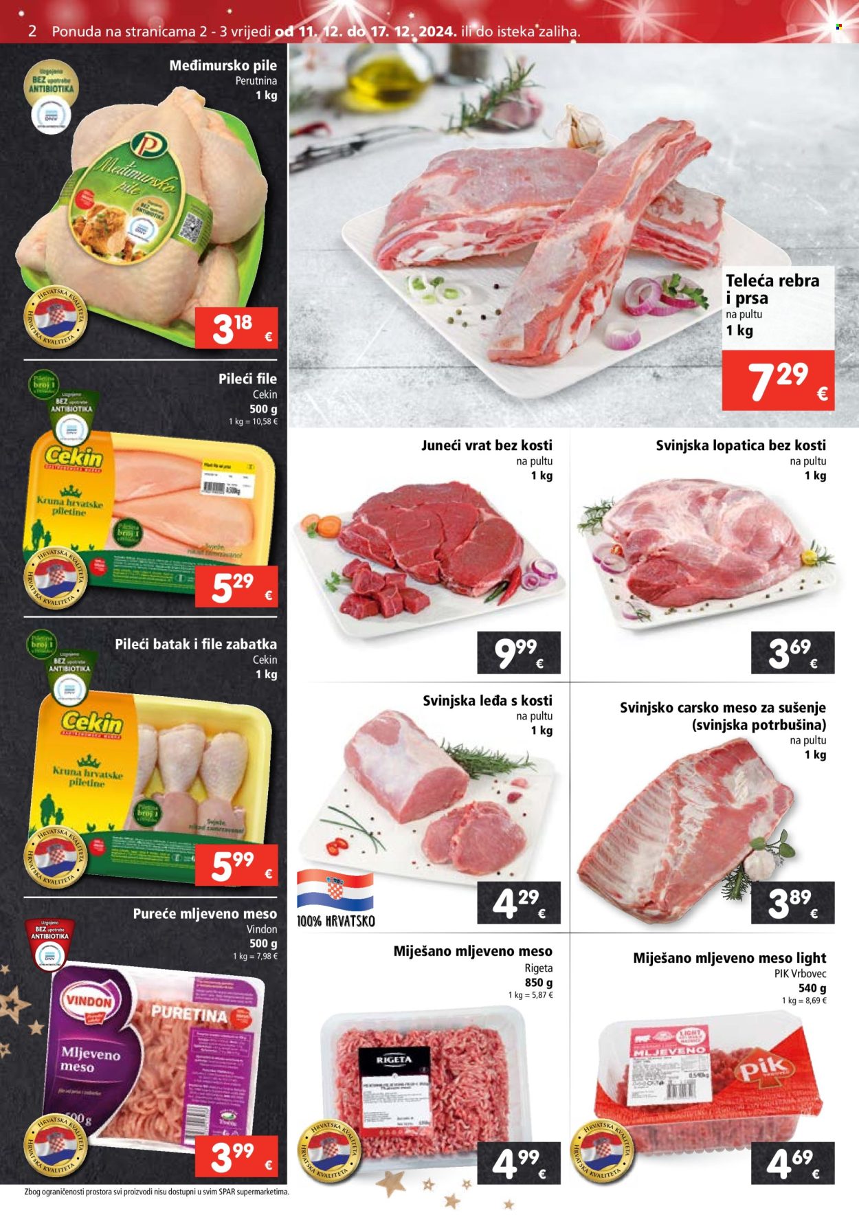 SPAR katalog - 11.12.2024. - 17.12.2024. Stranica 2