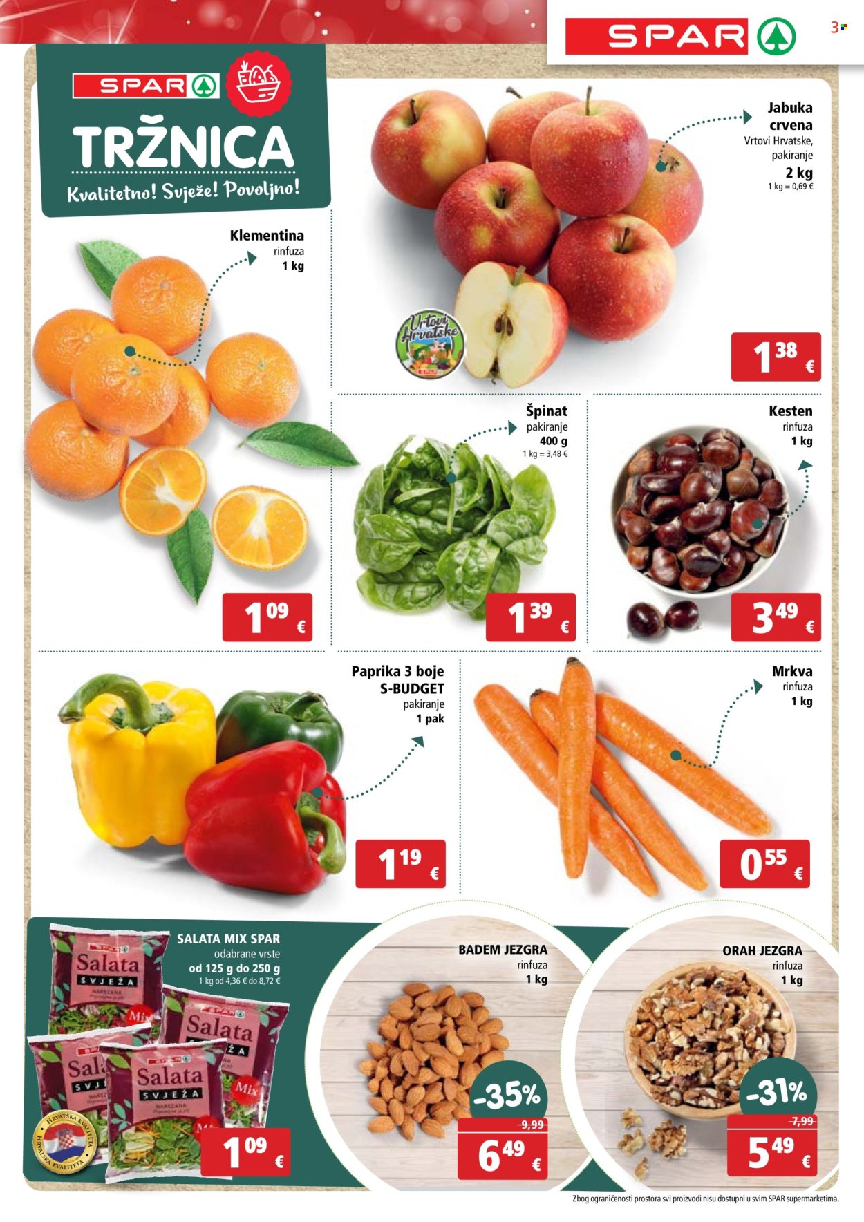 SPAR katalog - 11.12.2024. - 17.12.2024. Stranica 3