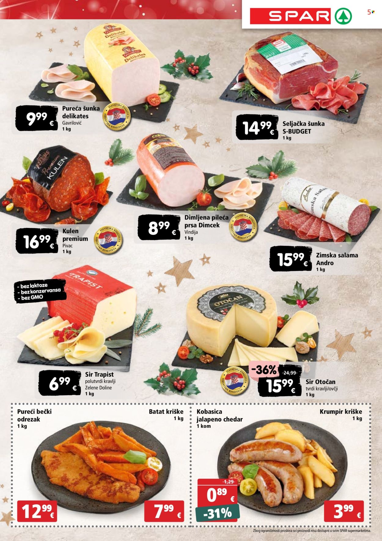 SPAR katalog - 11.12.2024. - 17.12.2024. Stranica 5