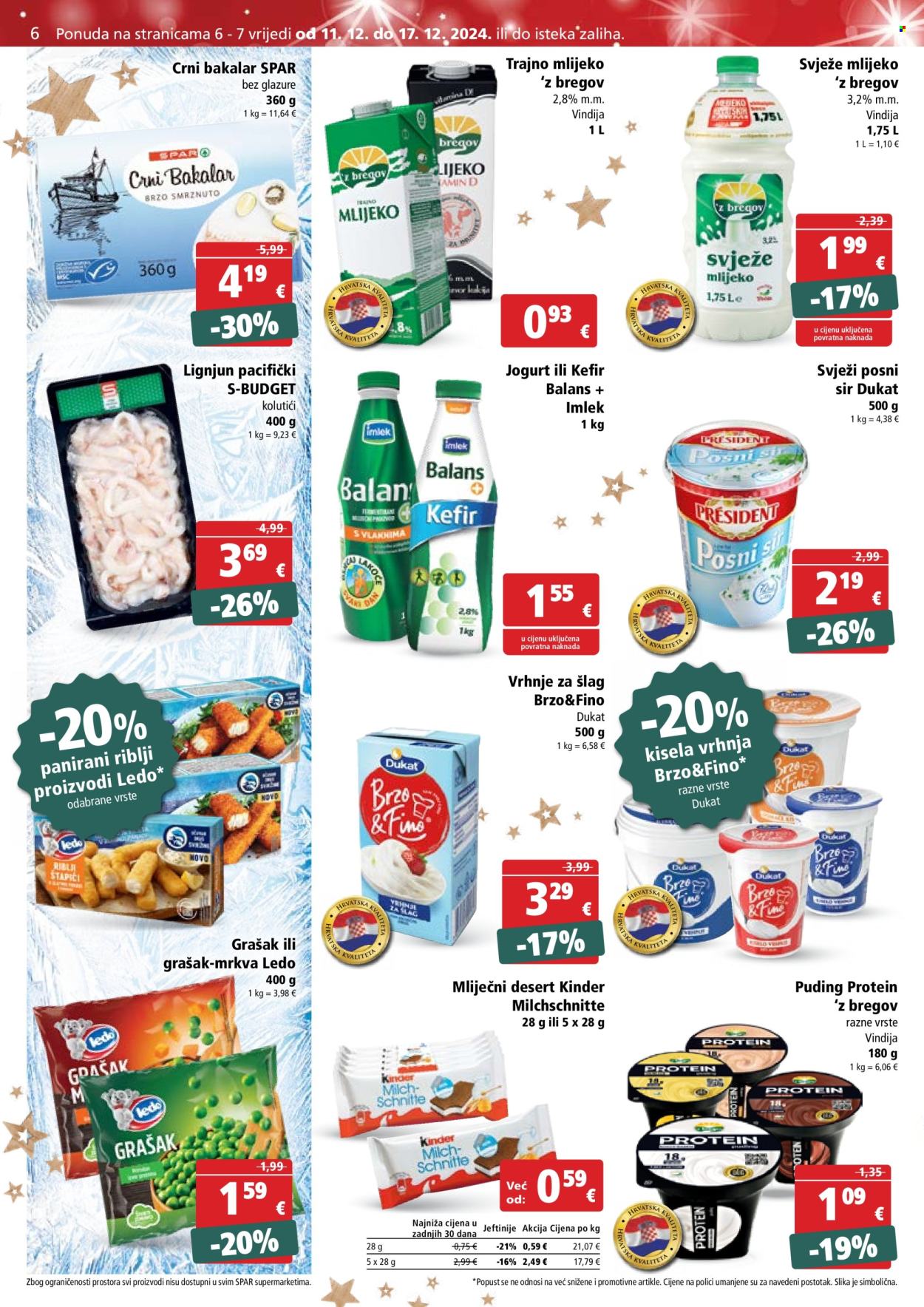 SPAR katalog - 11.12.2024. - 17.12.2024. Stranica 6