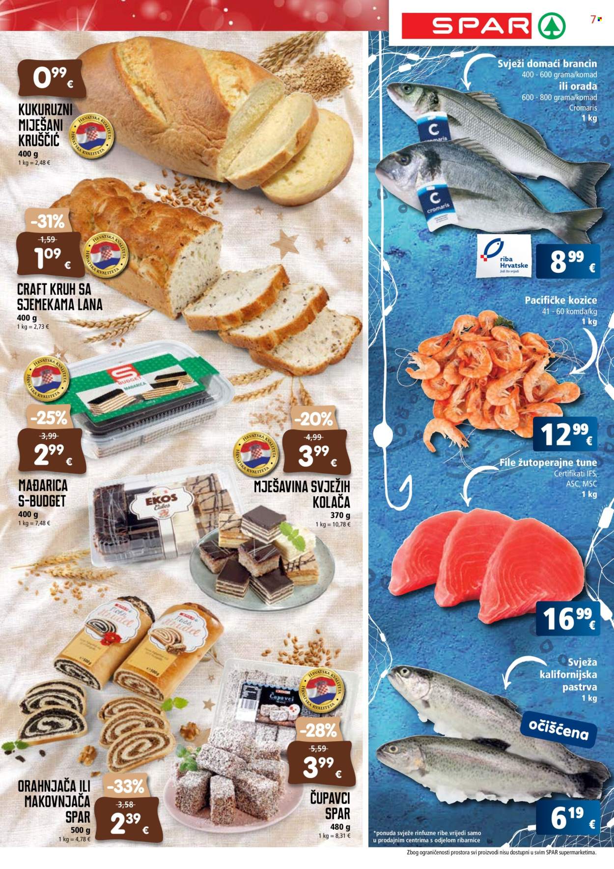 SPAR katalog - 11.12.2024. - 17.12.2024. Stranica 7