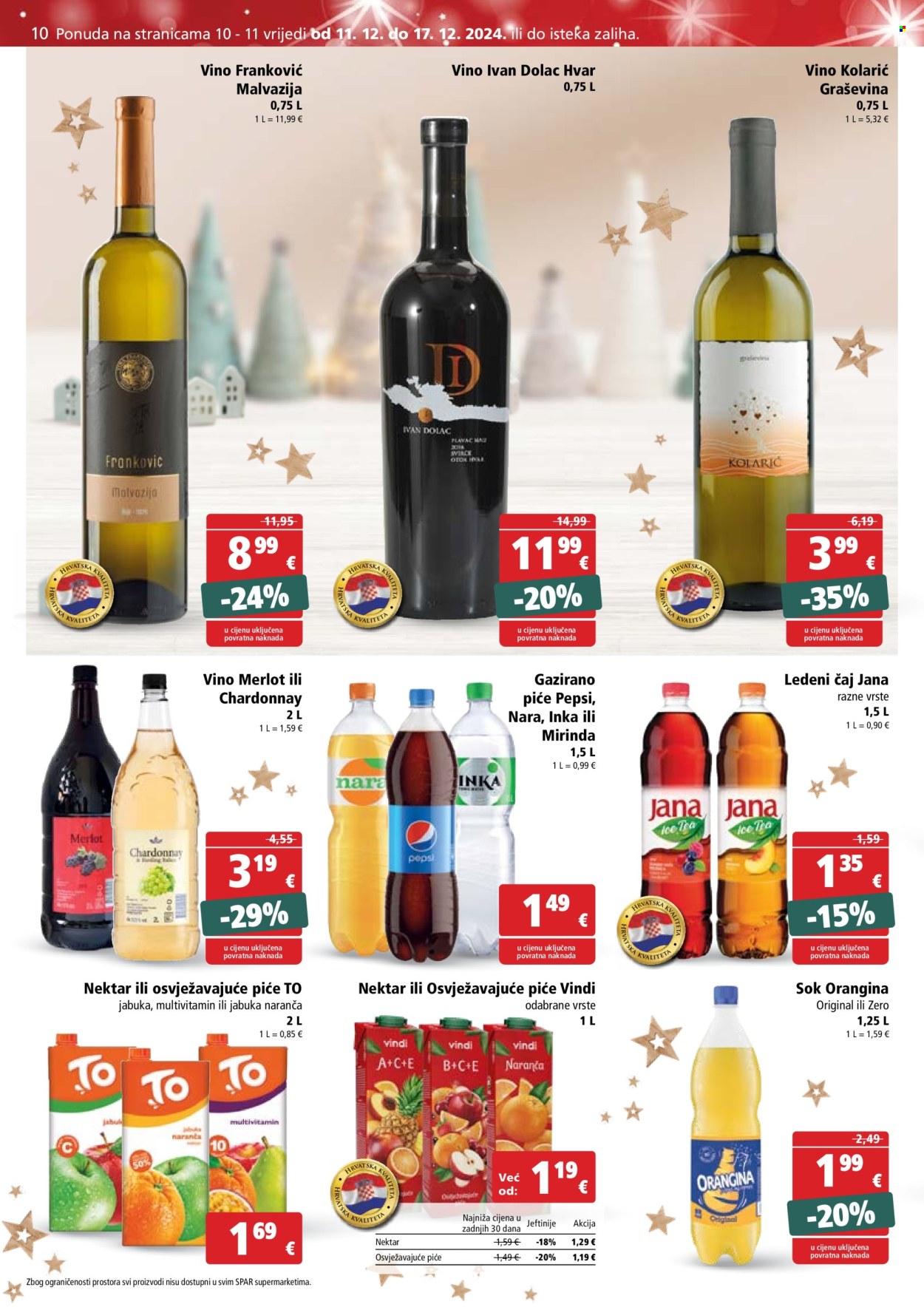 SPAR katalog - 11.12.2024. - 17.12.2024. Stranica 10