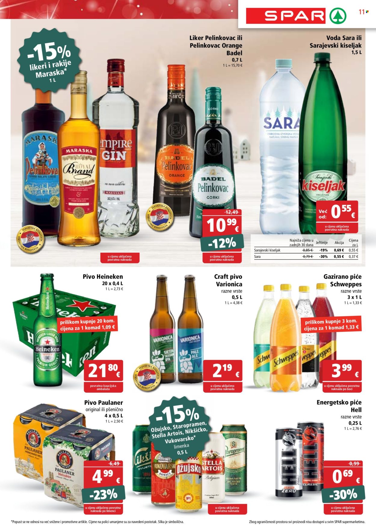 SPAR katalog - 11.12.2024. - 17.12.2024. Stranica 11