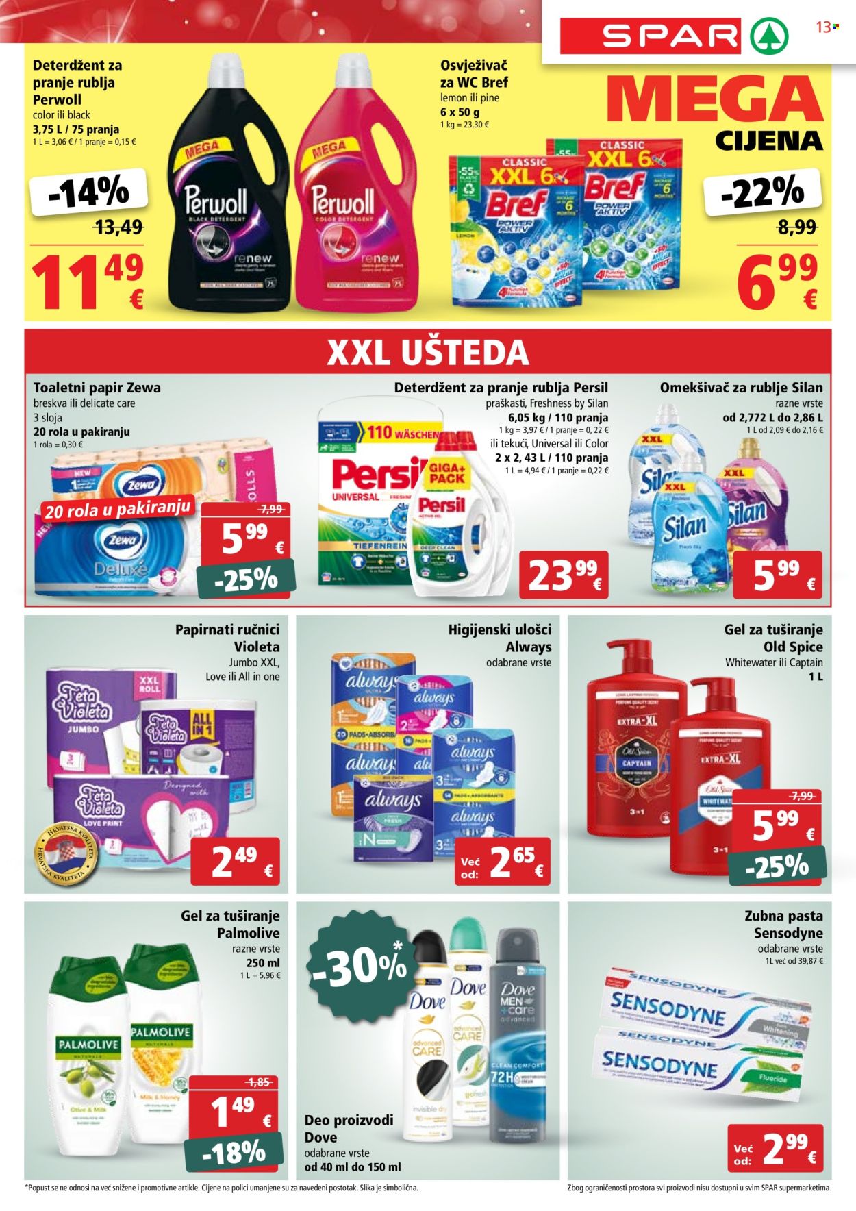 SPAR katalog - 11.12.2024. - 17.12.2024. Stranica 13