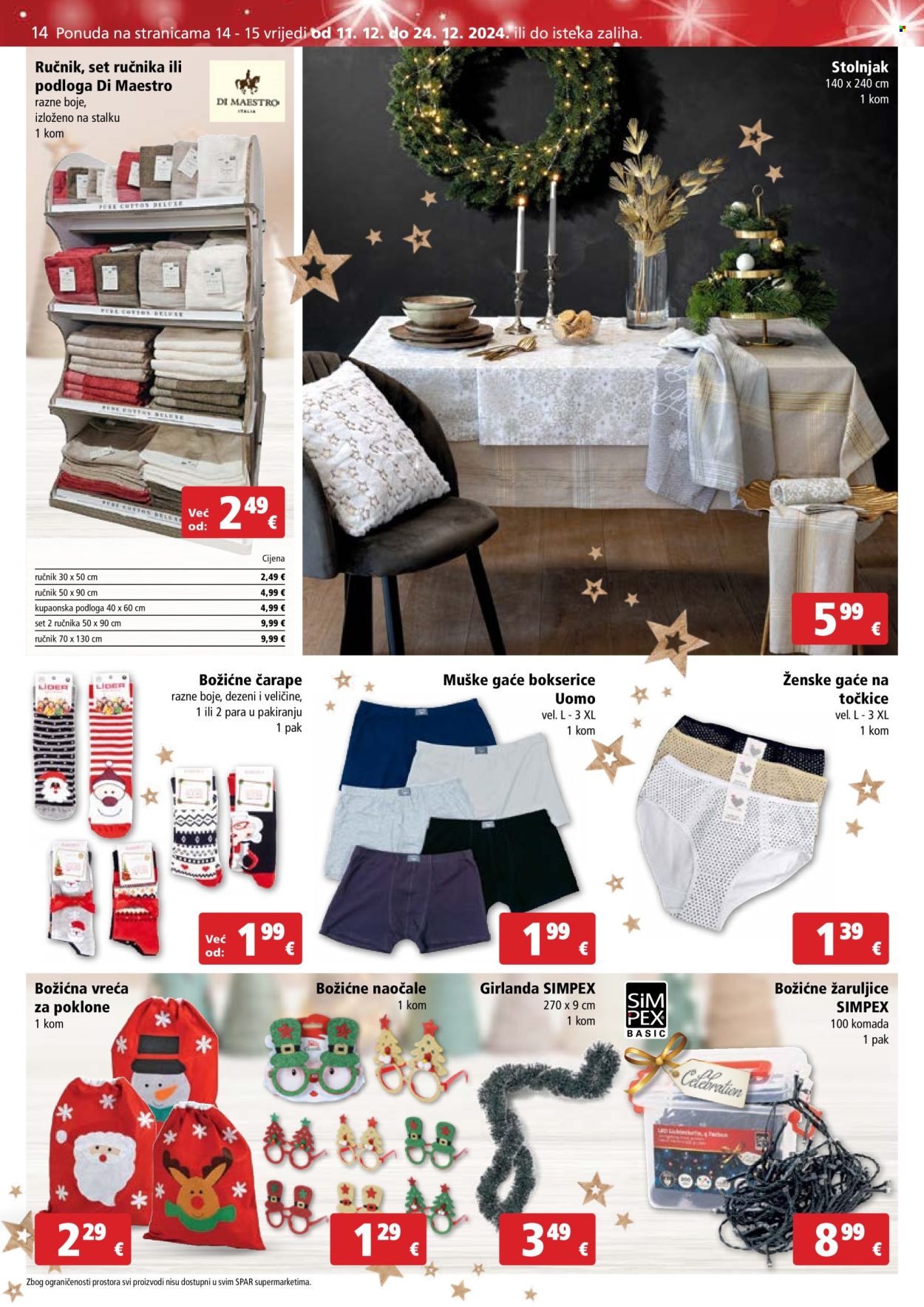 SPAR katalog - 11.12.2024. - 17.12.2024. Stranica 14