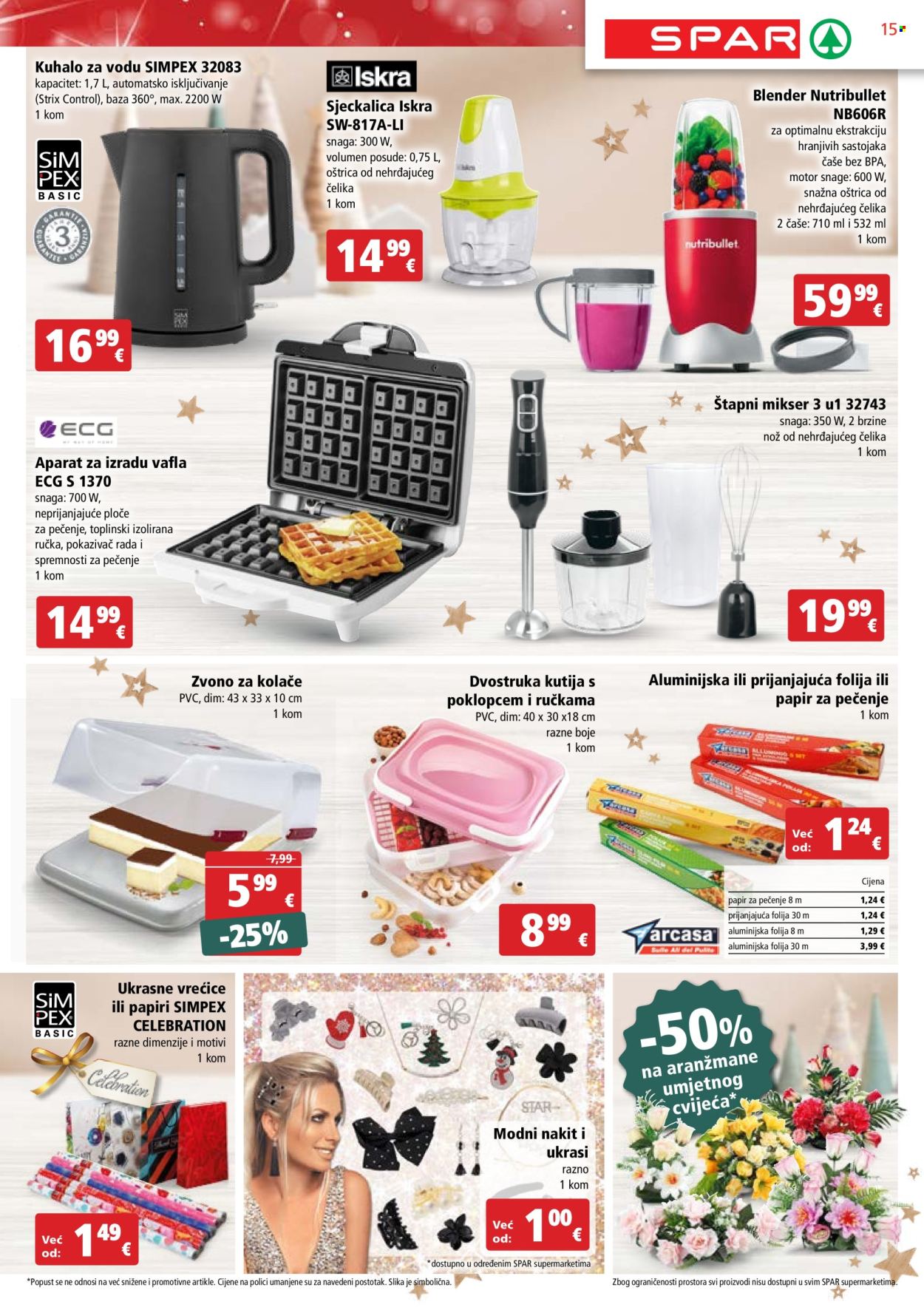 SPAR katalog - 11.12.2024. - 17.12.2024. Stranica 15