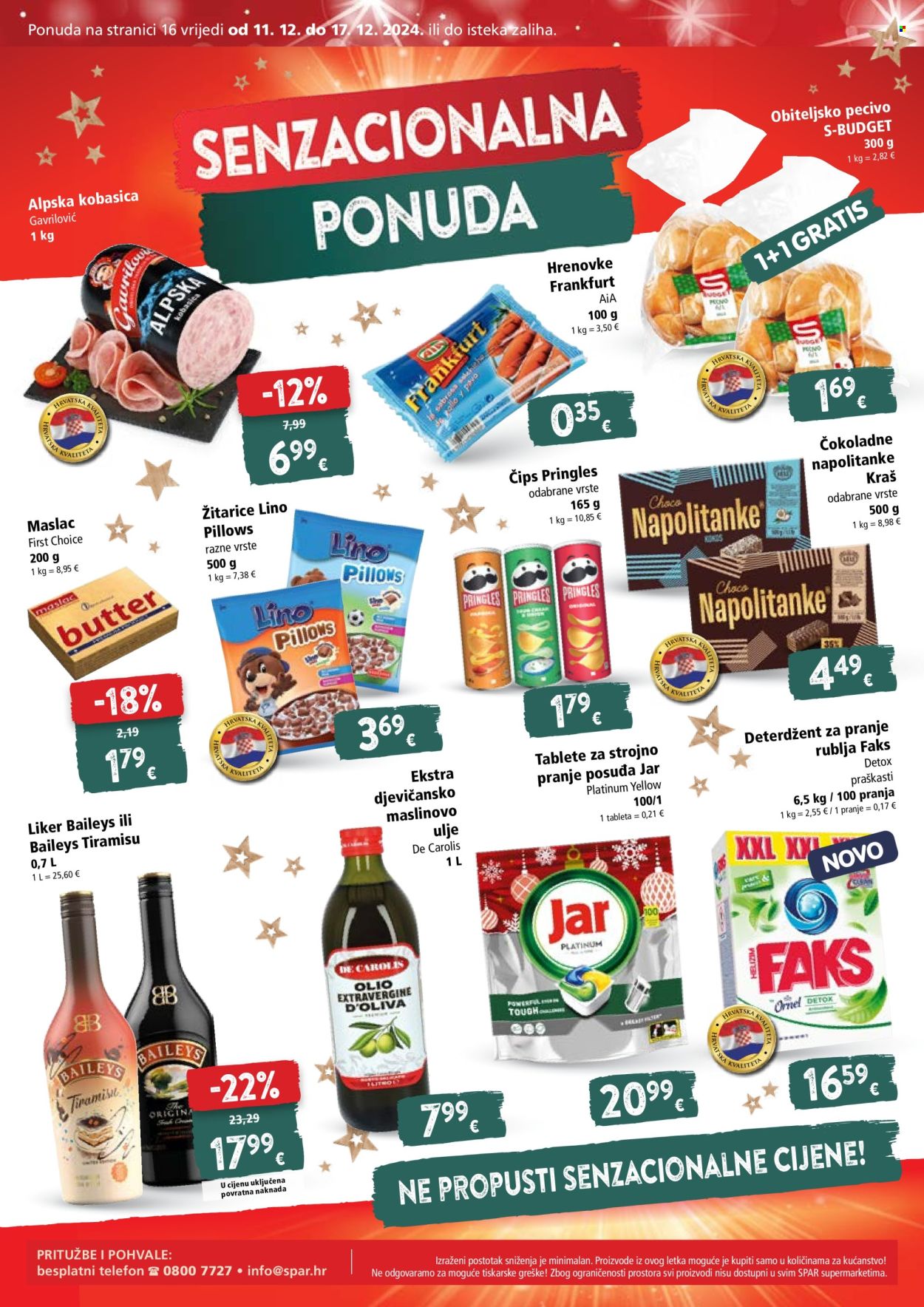 SPAR katalog - 11.12.2024. - 17.12.2024. Stranica 16