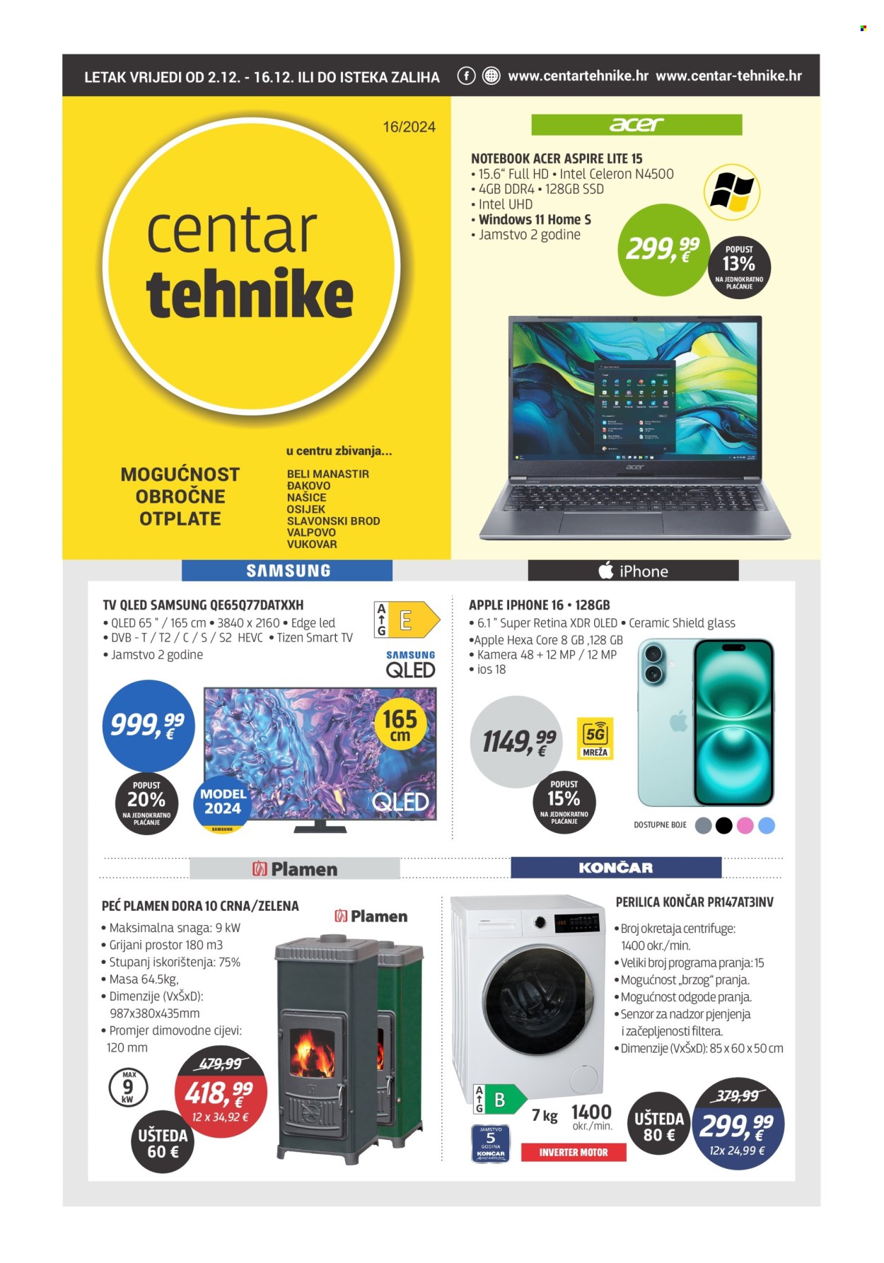 Centar Tehnike katalog - 02.12.2024. - 16.12.2024. Stranica 1
