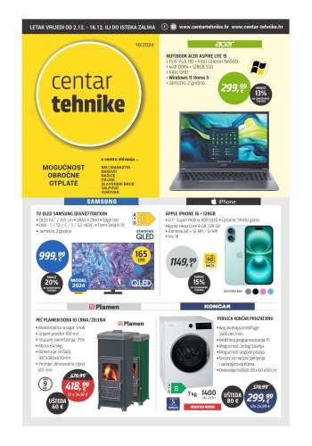 Centar Tehnike katalog - 02.12.2024. - 16.12.2024.