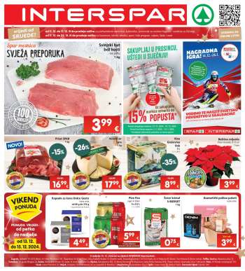 INTERSPAR katalog - 11.12.2024. - 17.12.2024.