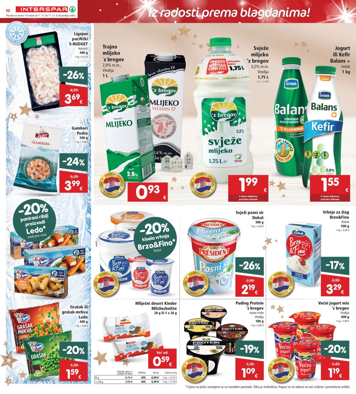 INTERSPAR katalog - 11.12.2024. - 17.12.2024. Stranica 10