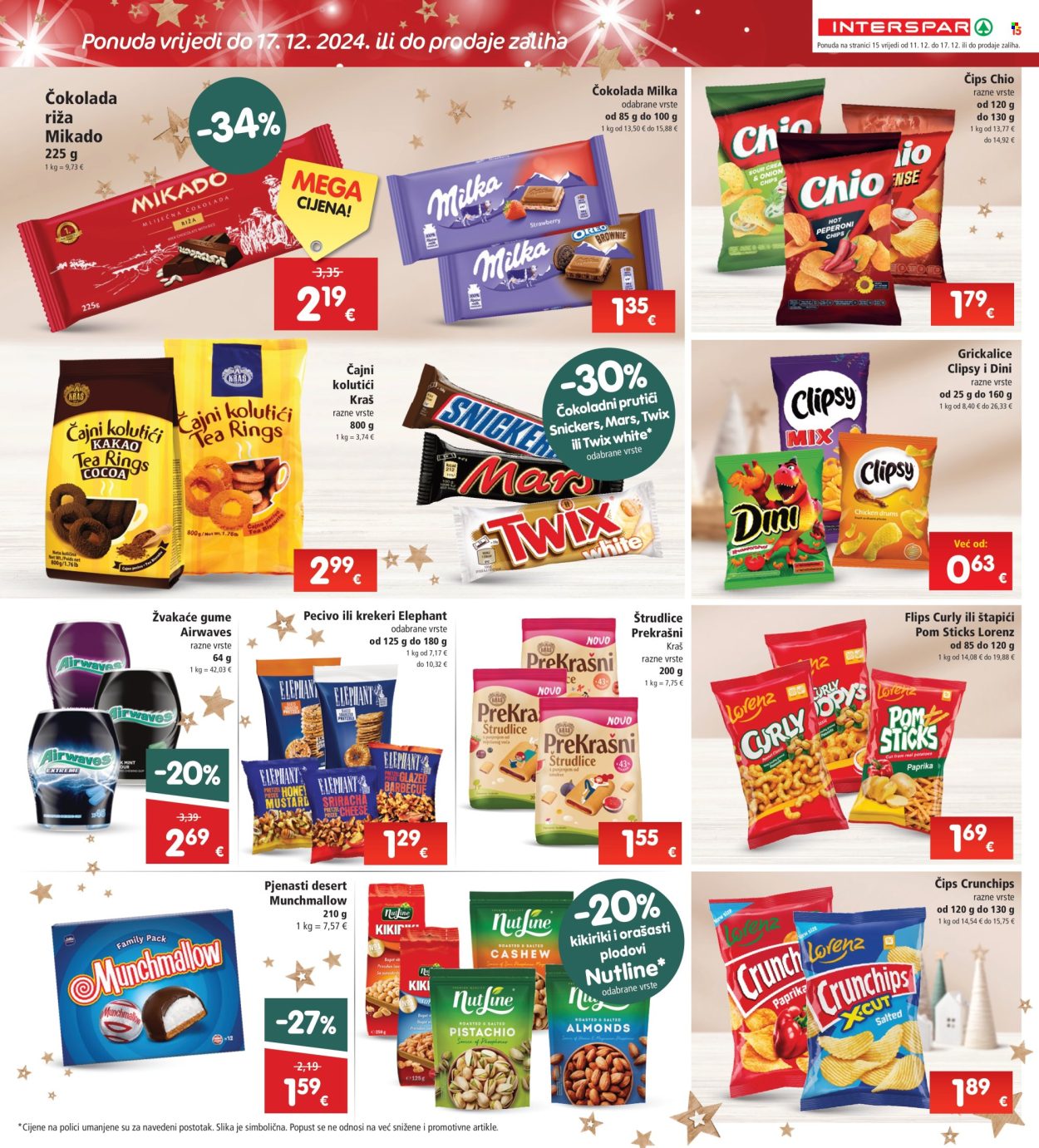 INTERSPAR katalog - 11.12.2024. - 17.12.2024. Stranica 15