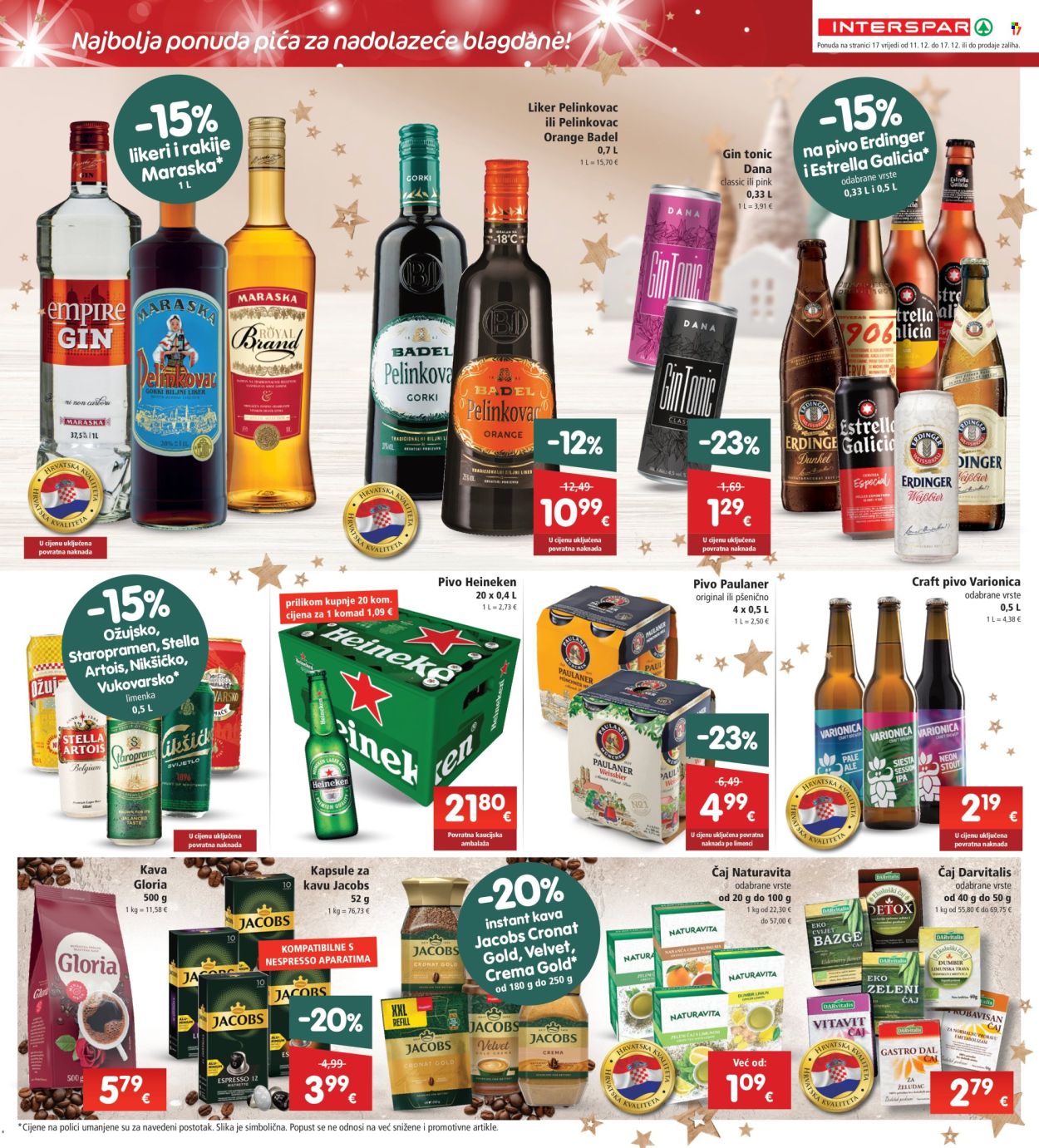 INTERSPAR katalog - 11.12.2024. - 17.12.2024. Stranica 17