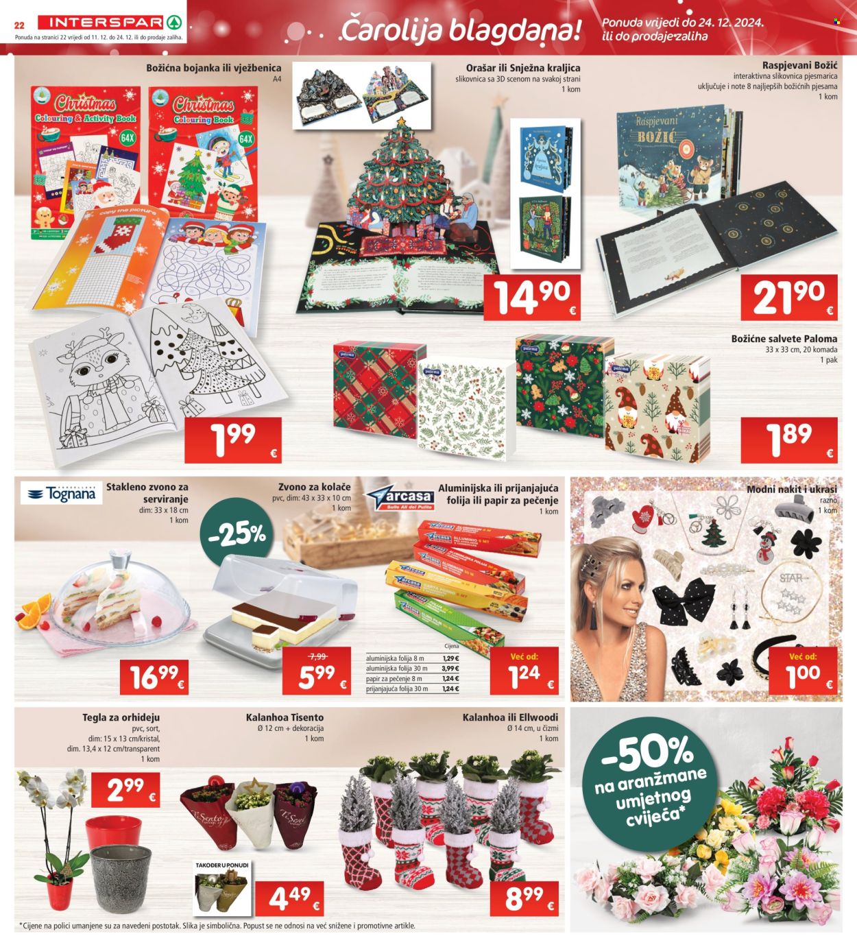 INTERSPAR katalog - 11.12.2024. - 17.12.2024. Stranica 22