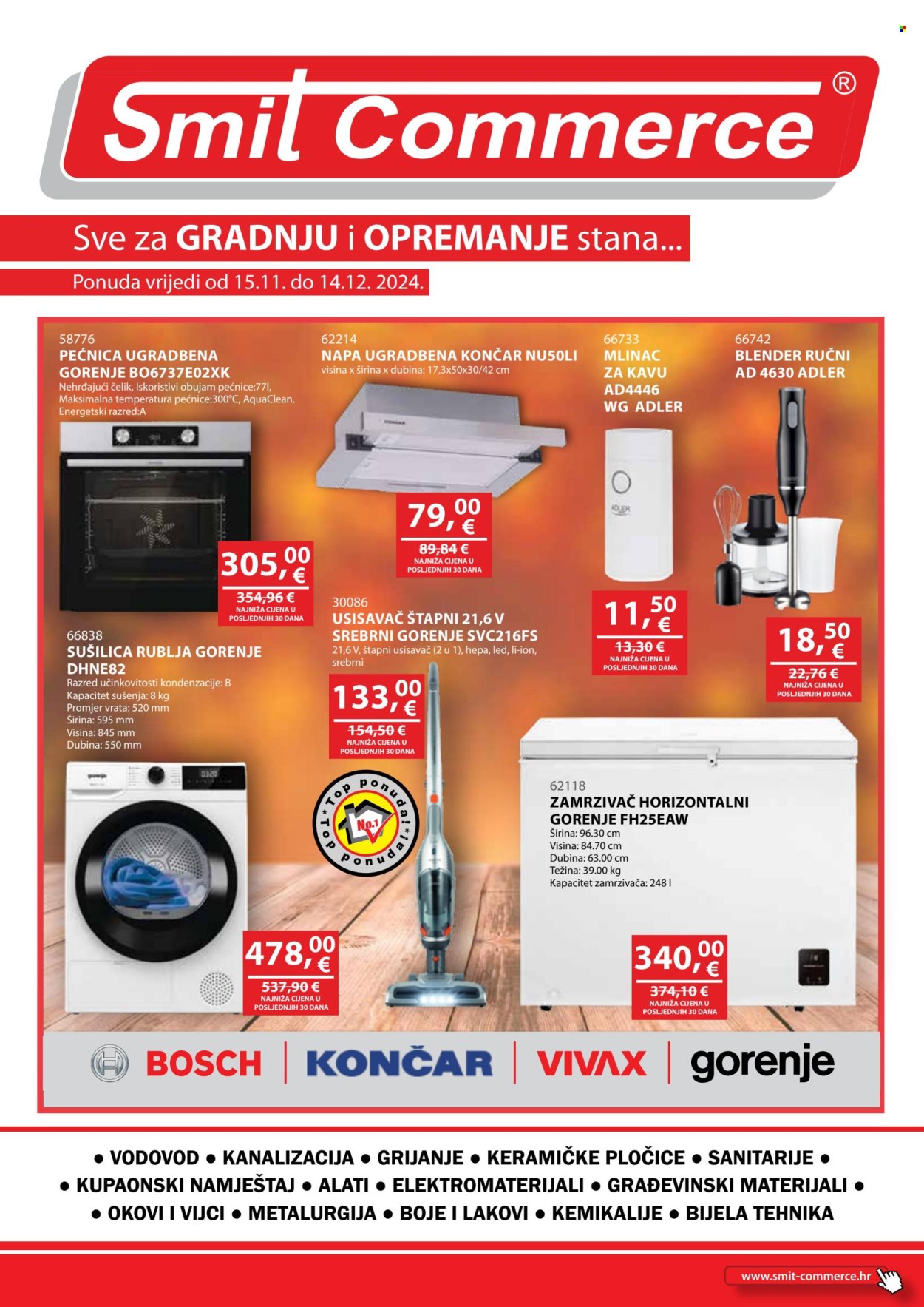 Smit Commerce katalog - 15.11.2024. - 14.12.2024. Stranica 1