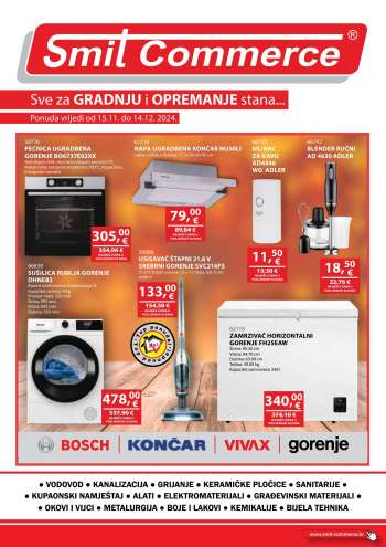Smit Commerce katalog - 15.11.2024. - 14.12.2024.