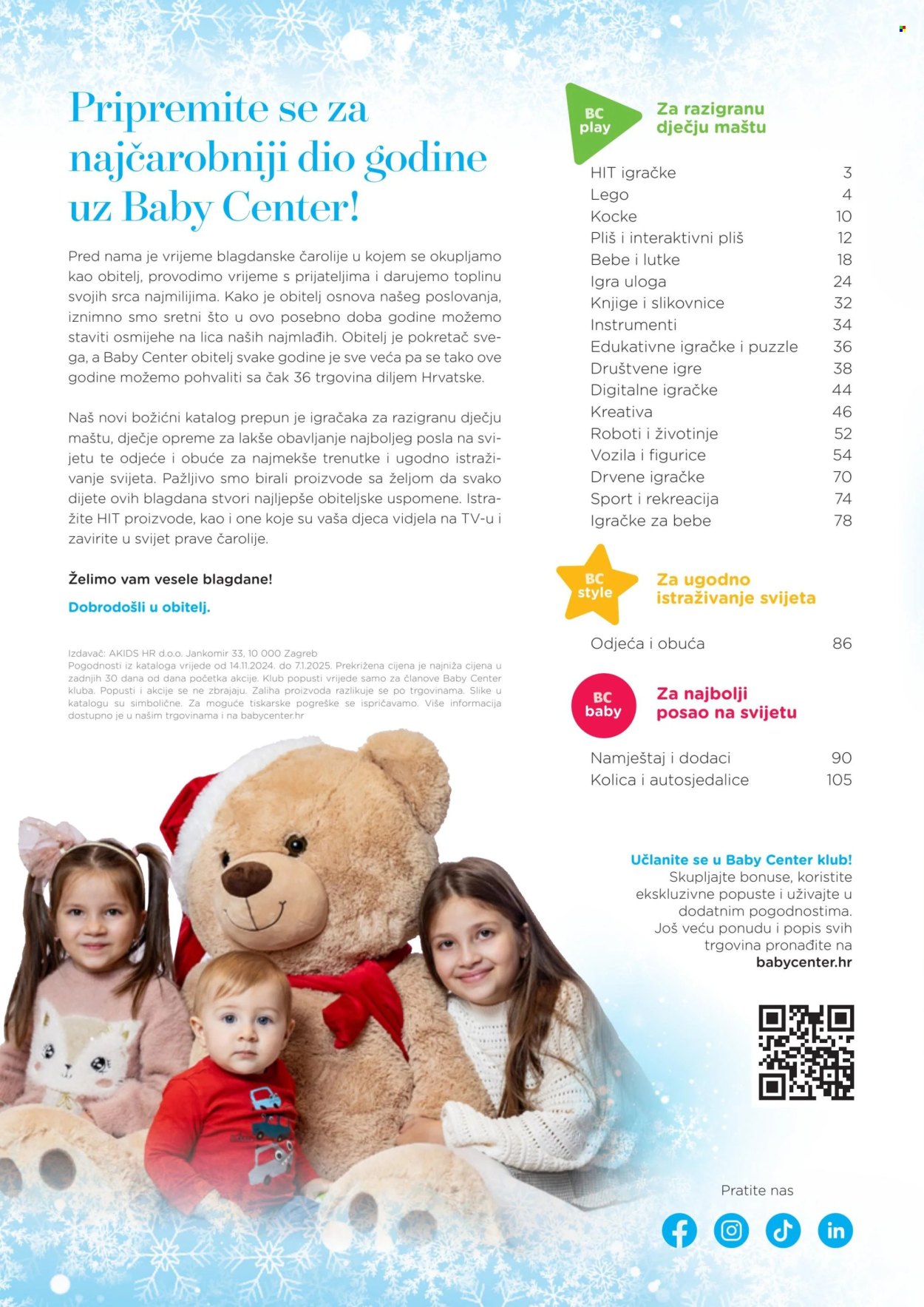Baby Center katalog - 14.11.2024. - 07.01.2025. Stranica 2