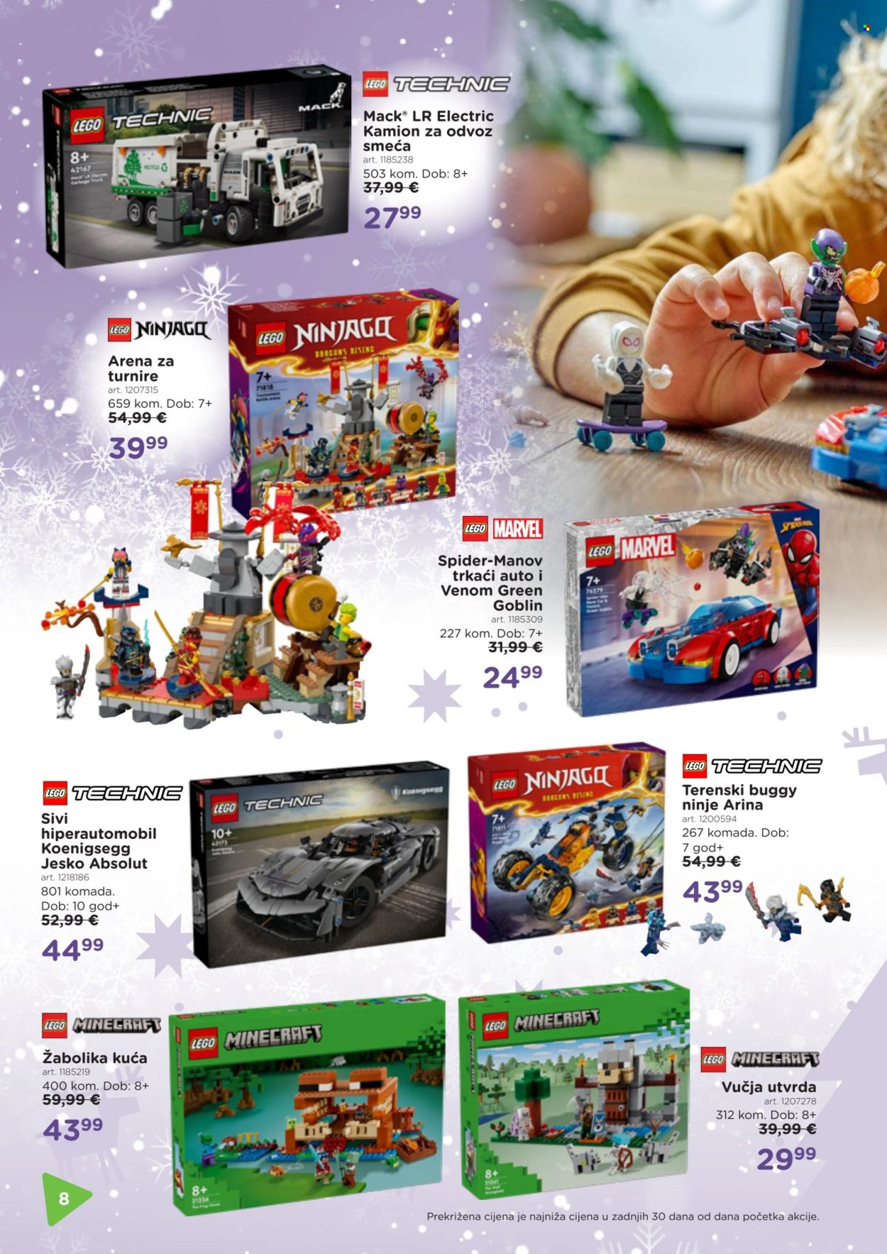 Baby Center katalog - 14.11.2024. - 07.01.2025. Stranica 8