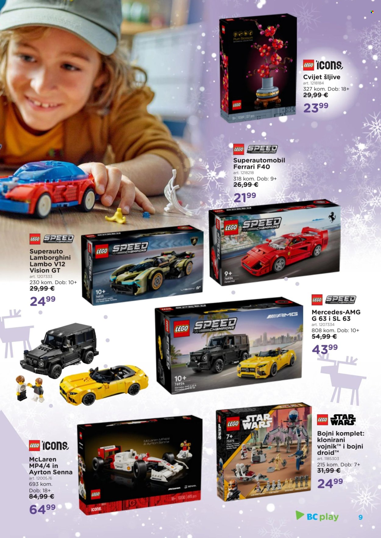 Baby Center katalog - 14.11.2024. - 07.01.2025. Stranica 9