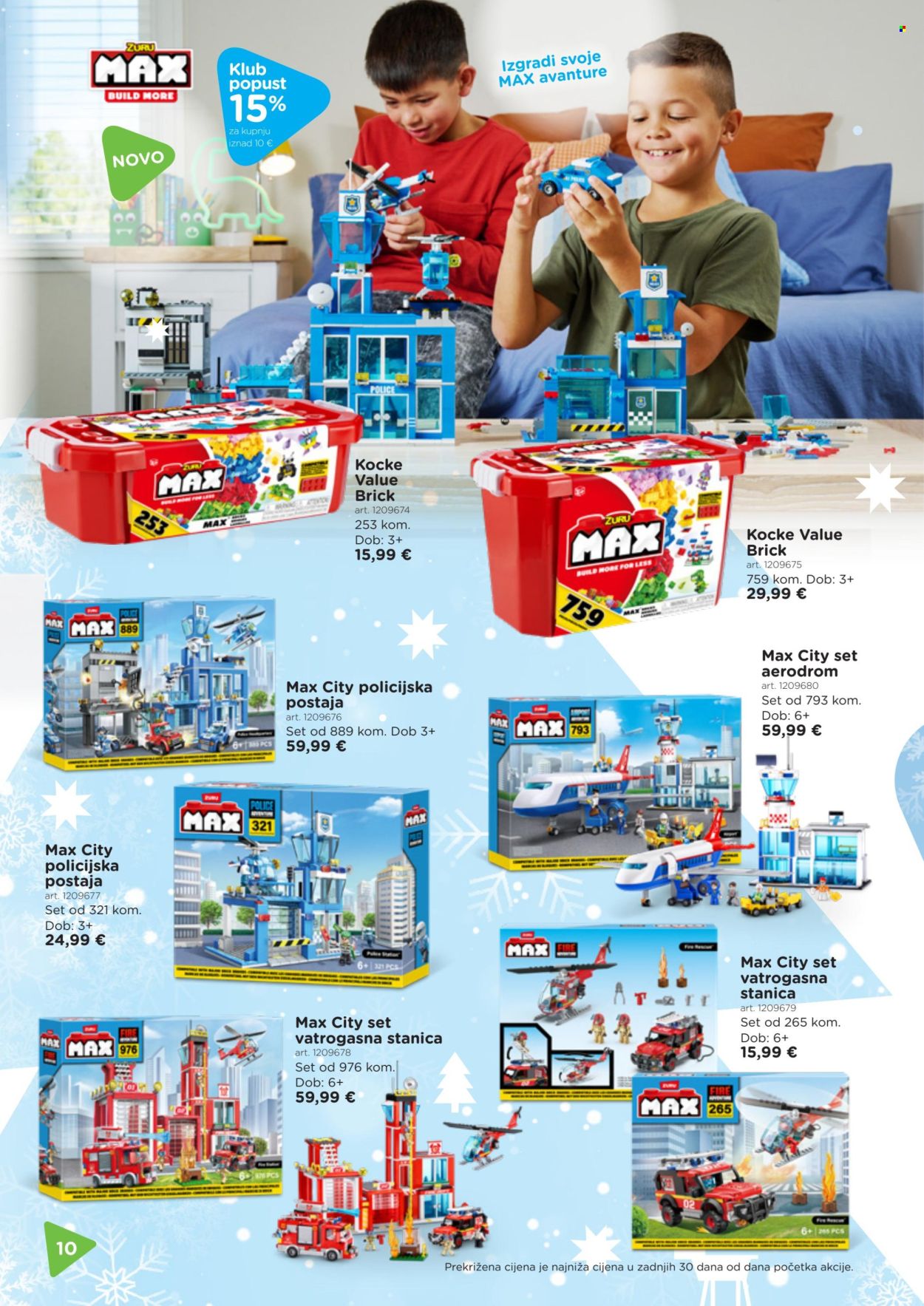 Baby Center katalog - 14.11.2024. - 07.01.2025. Stranica 10