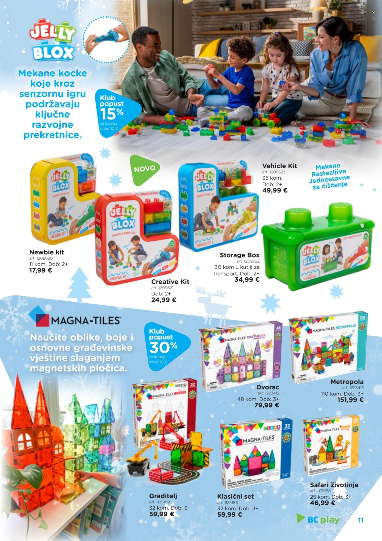 Baby Center katalog - 14.11.2024. - 07.01.2025. Stranica 11