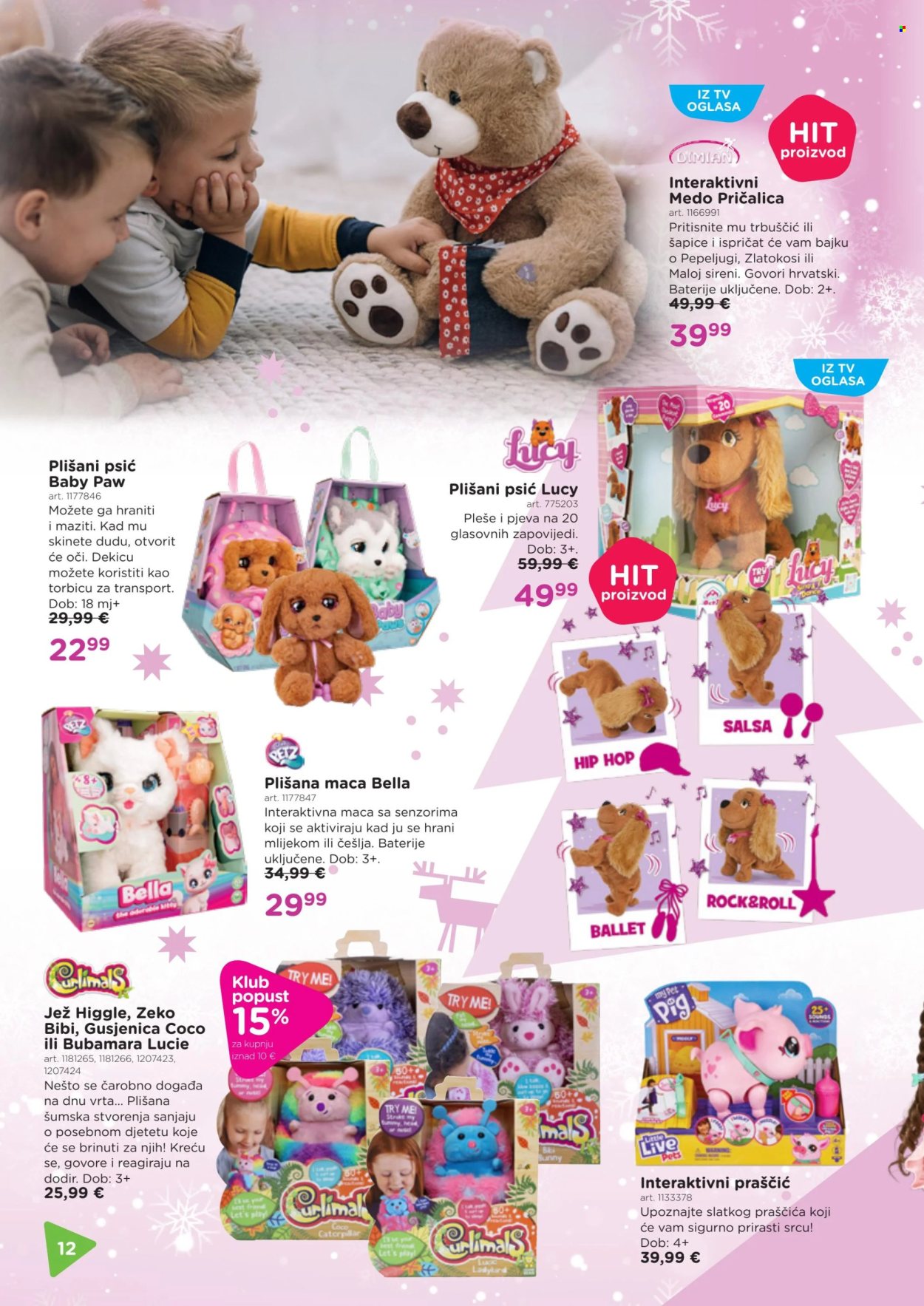 Baby Center katalog - 14.11.2024. - 07.01.2025. Stranica 12