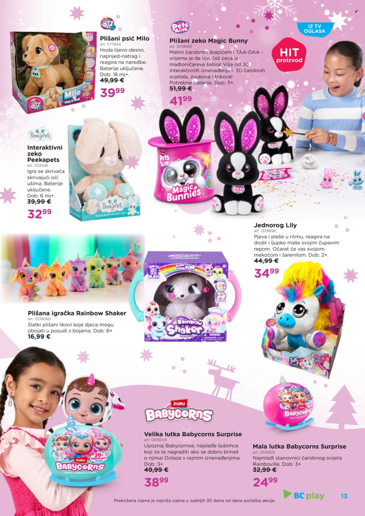 Baby Center katalog - 14.11.2024. - 07.01.2025. Stranica 13