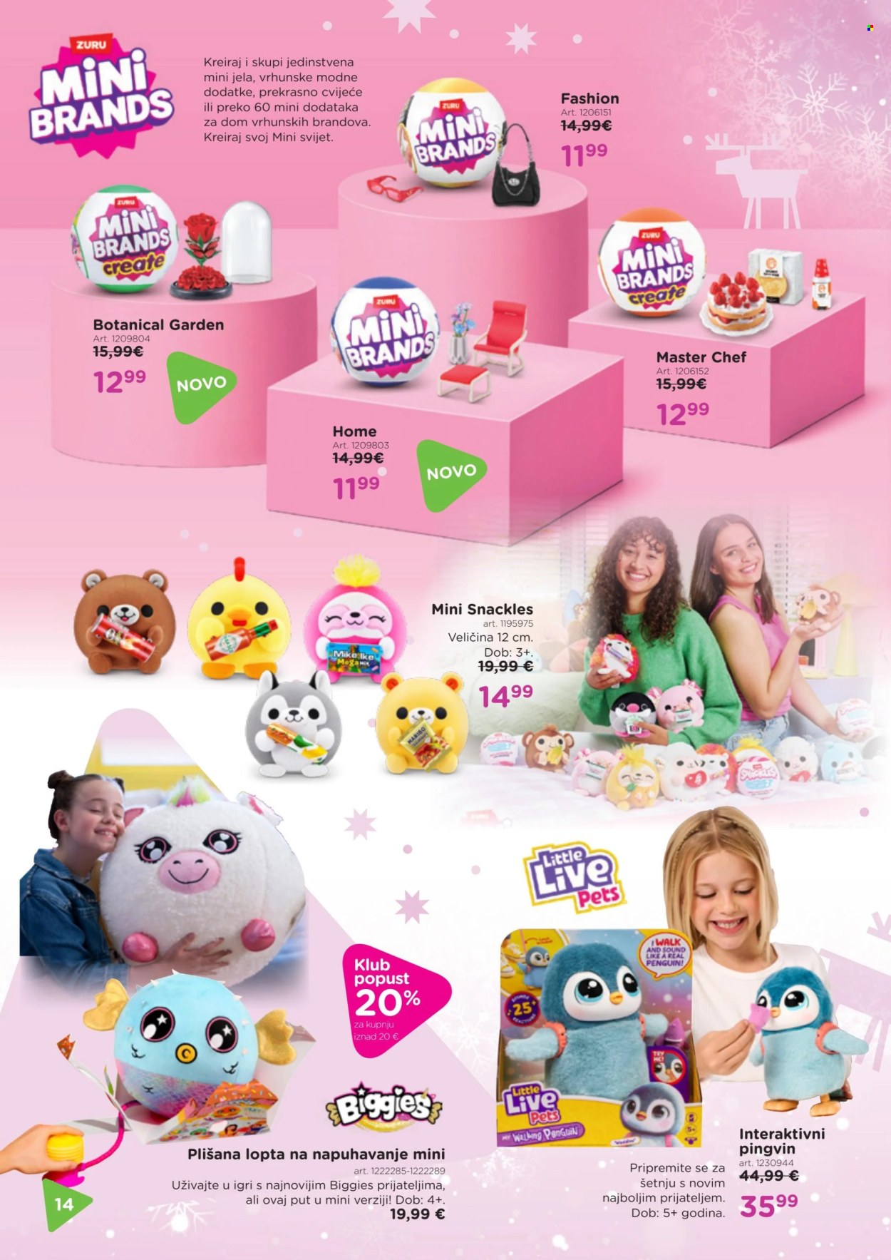 Baby Center katalog - 14.11.2024. - 07.01.2025. Stranica 14