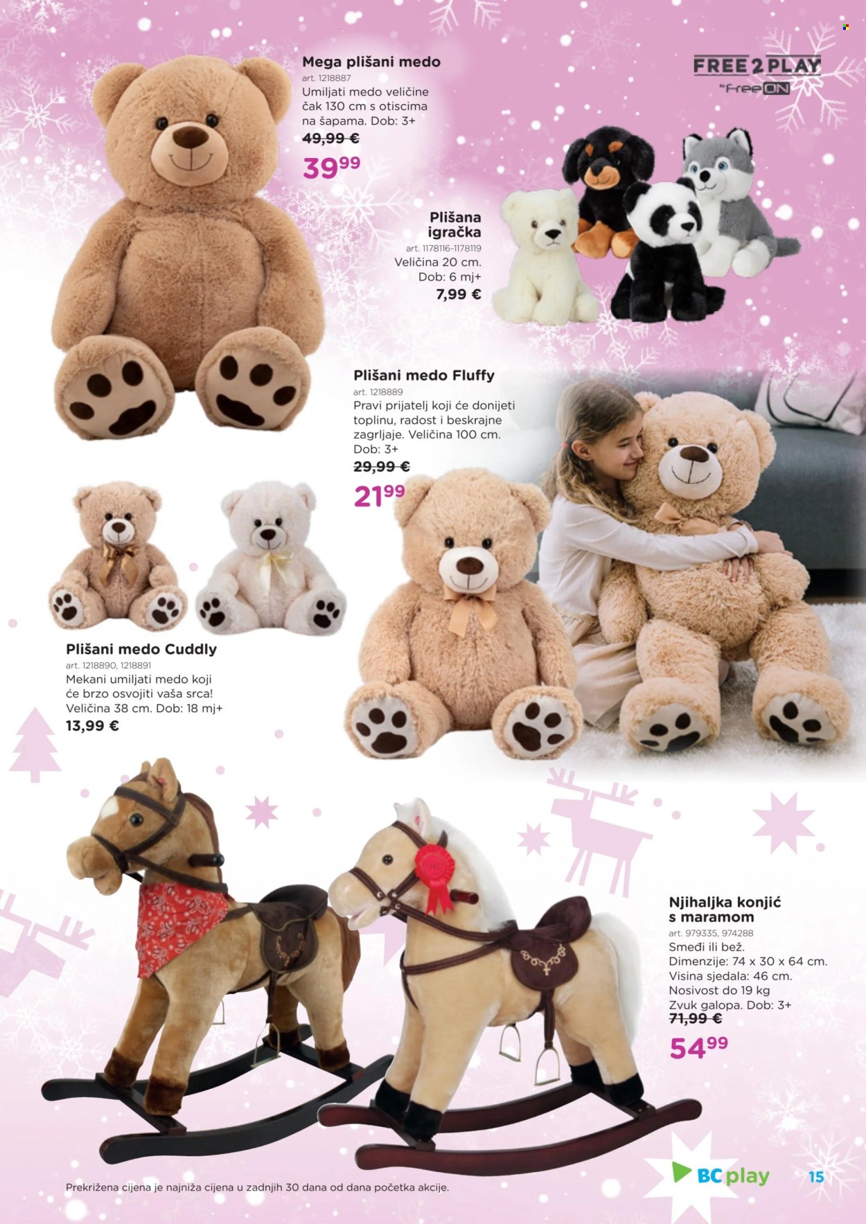 Baby Center katalog - 14.11.2024. - 07.01.2025. Stranica 15