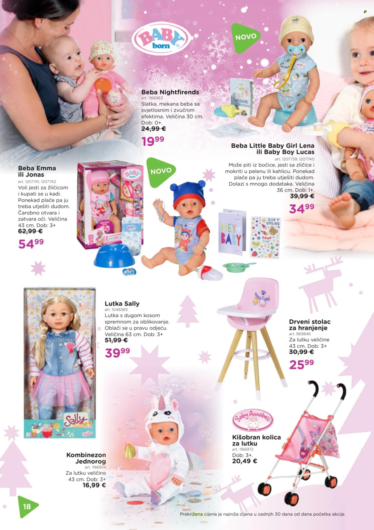 Baby Center katalog - 14.11.2024. - 07.01.2025. Stranica 18