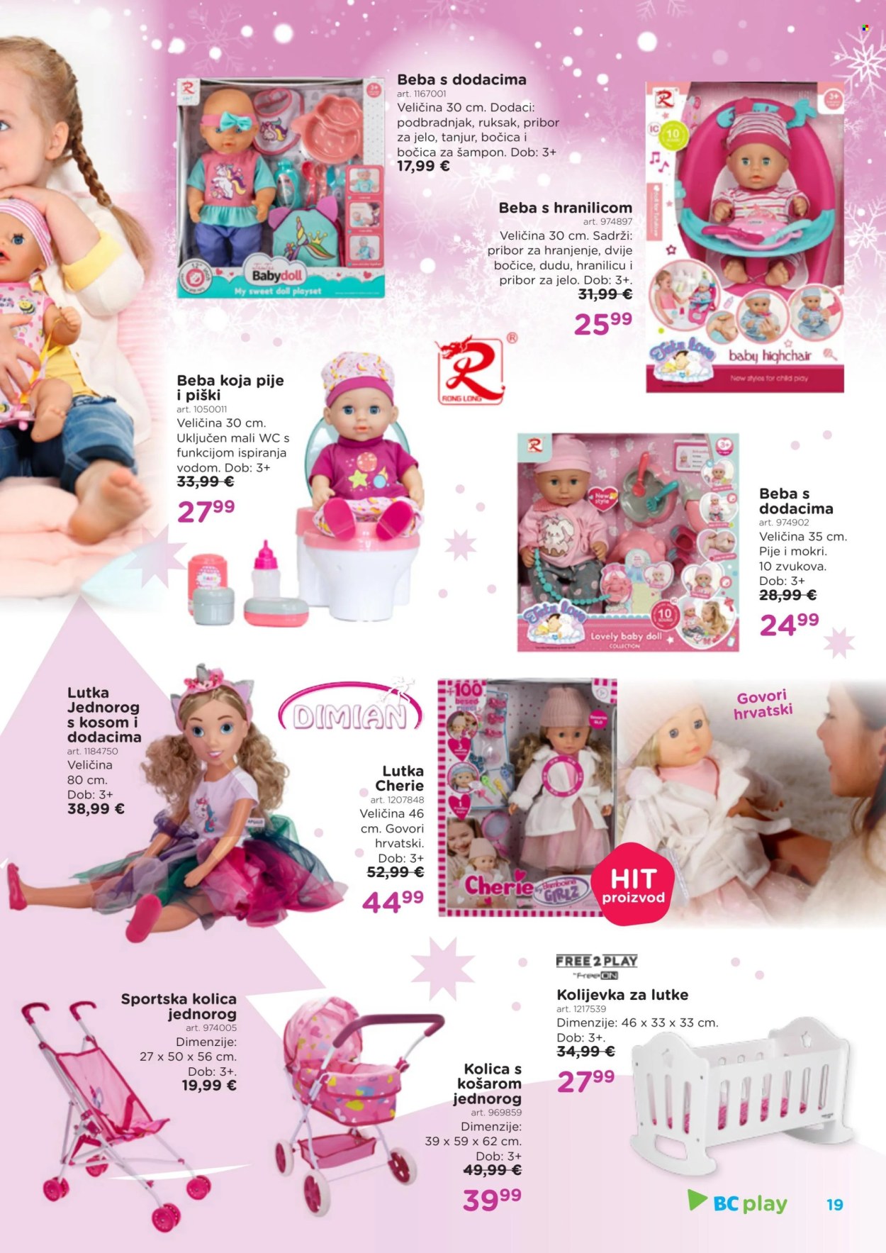 Baby Center katalog - 14.11.2024. - 07.01.2025. Stranica 19