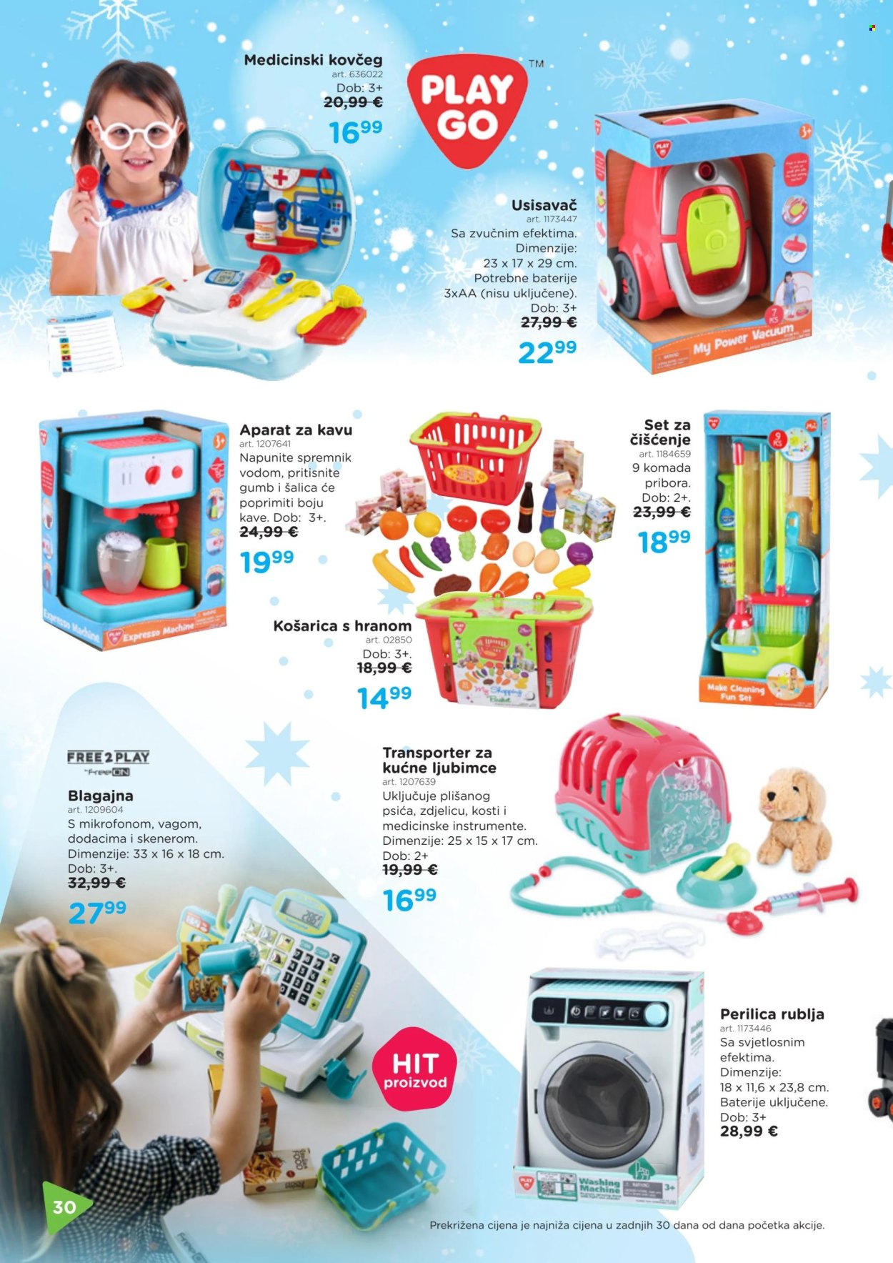 Baby Center katalog - 14.11.2024. - 07.01.2025. Stranica 30
