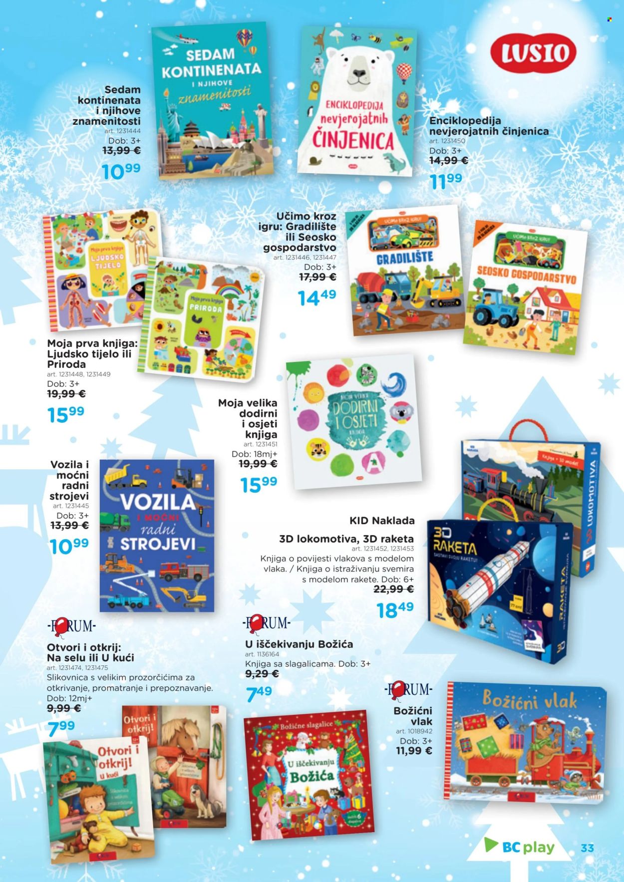 Baby Center katalog - 14.11.2024. - 07.01.2025. Stranica 33