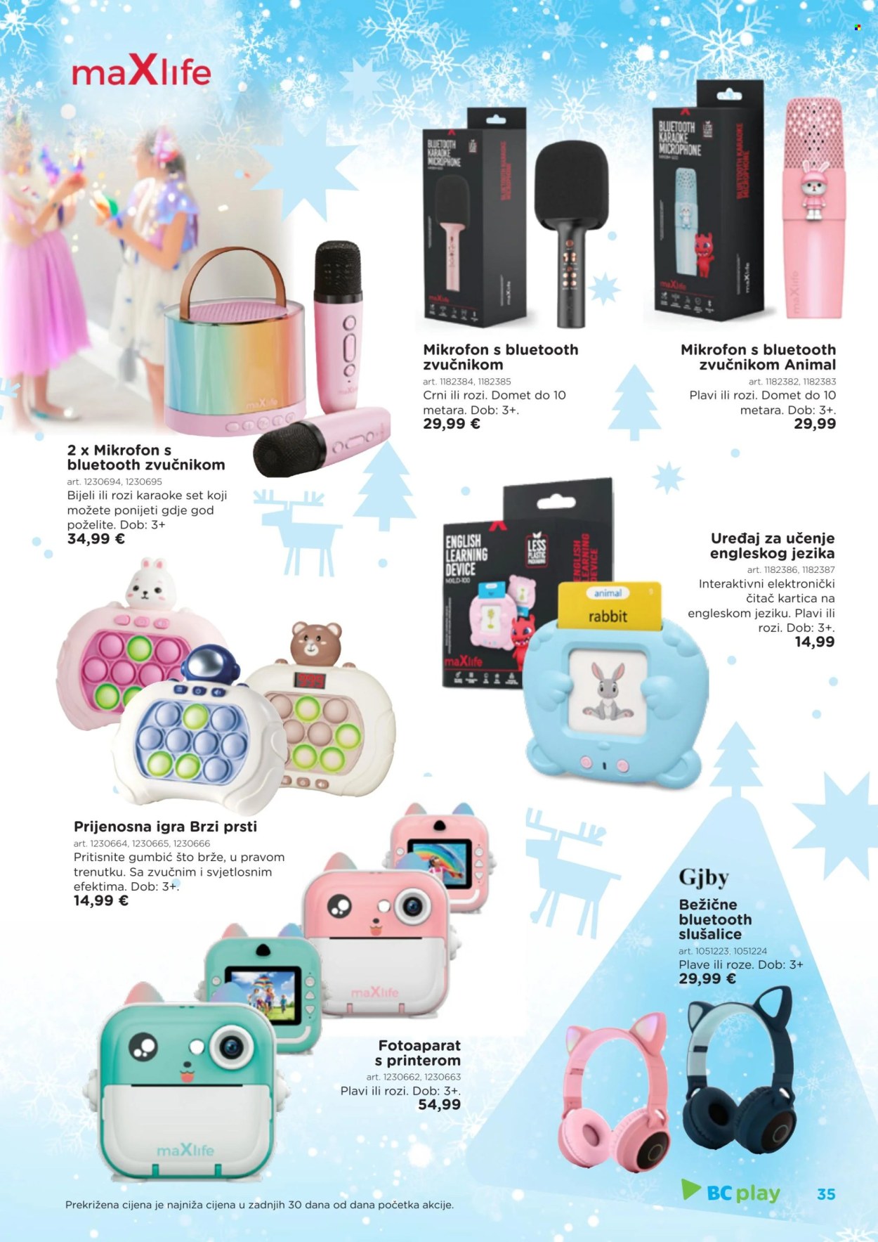 Baby Center katalog - 14.11.2024. - 07.01.2025. Stranica 35
