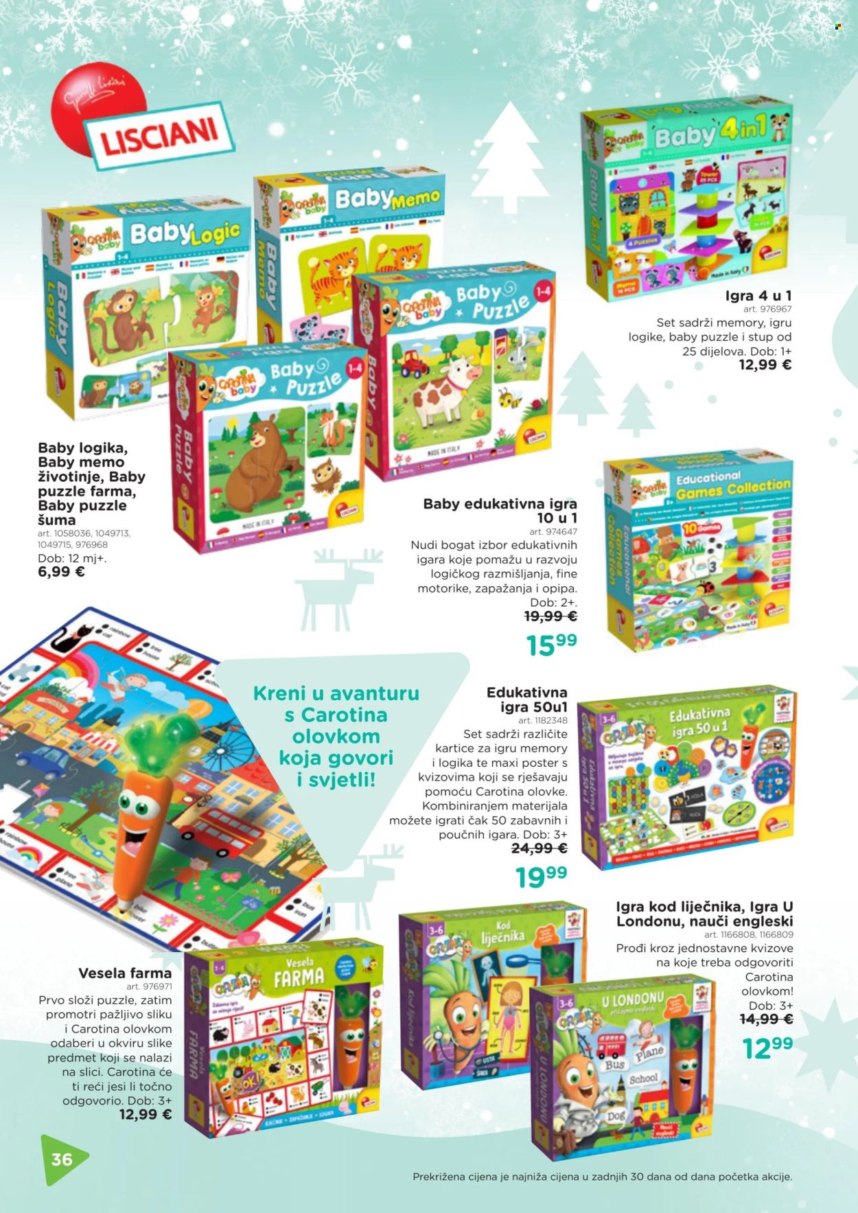 Baby Center katalog - 14.11.2024. - 07.01.2025. Stranica 36