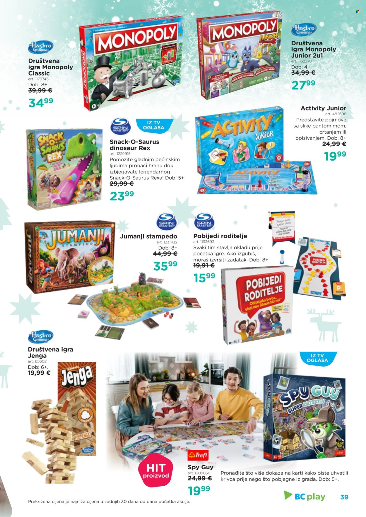 Baby Center katalog - 14.11.2024. - 07.01.2025. Stranica 39