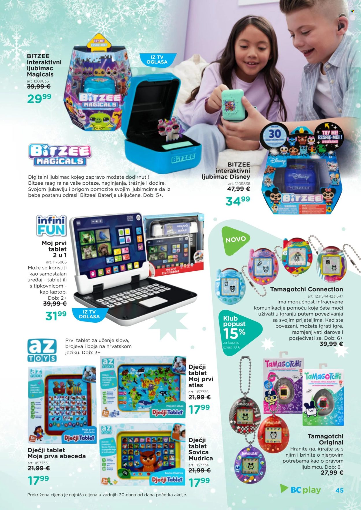 Baby Center katalog - 14.11.2024. - 07.01.2025. Stranica 45